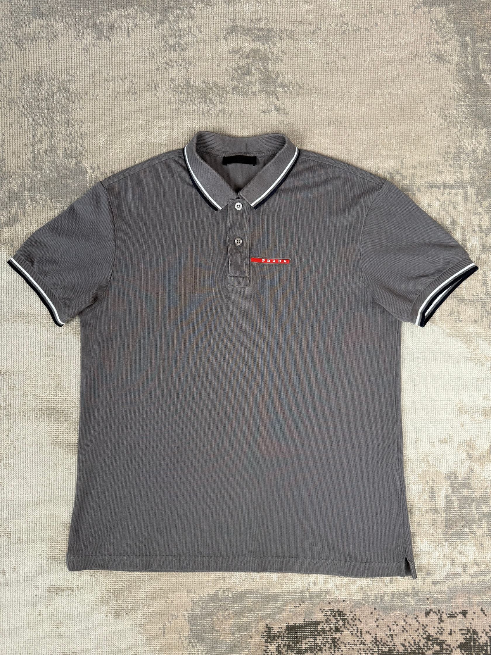 Prada Sport Polo - Grey Prada