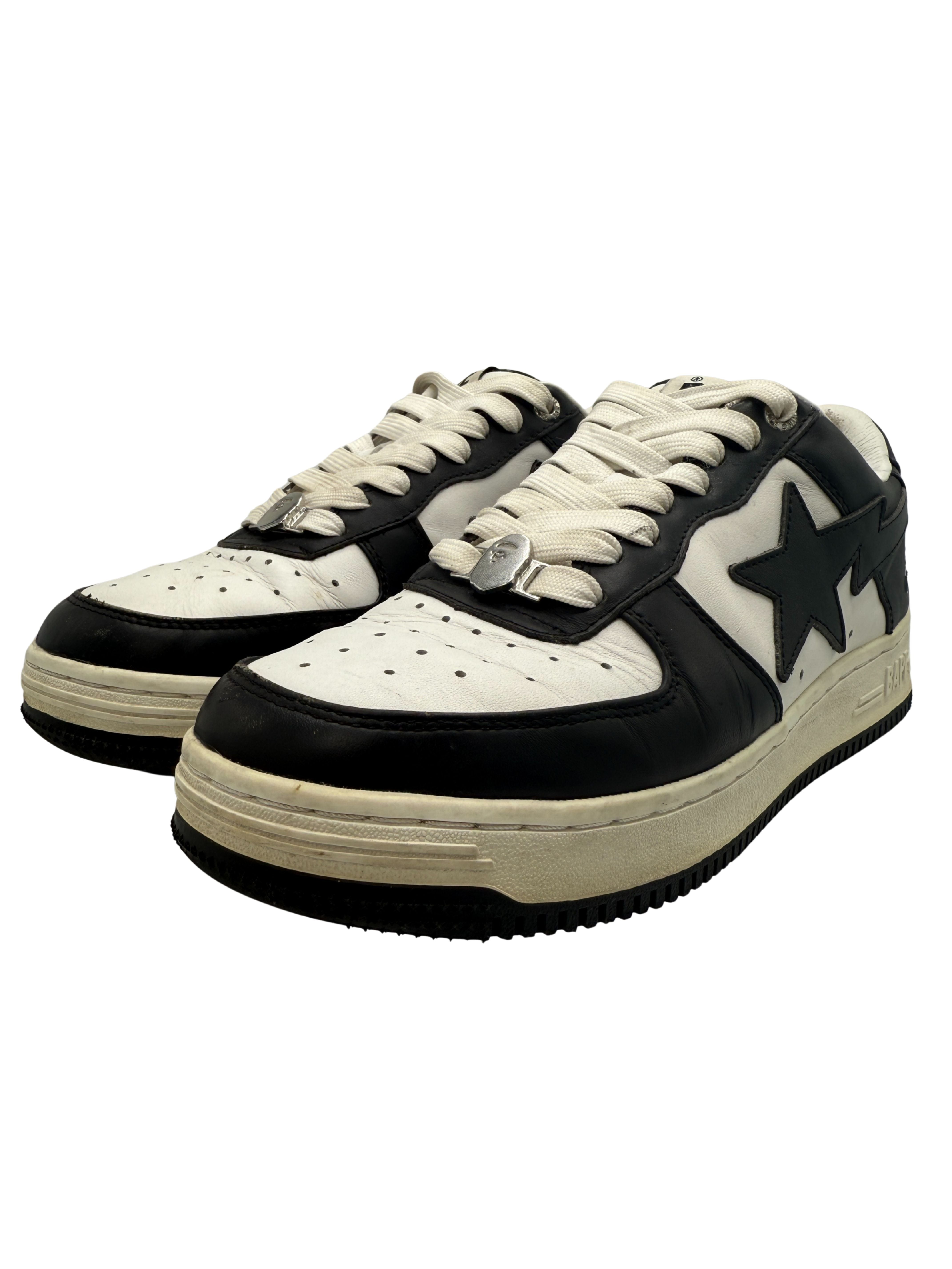 BAPE STA Low Trainer - Black