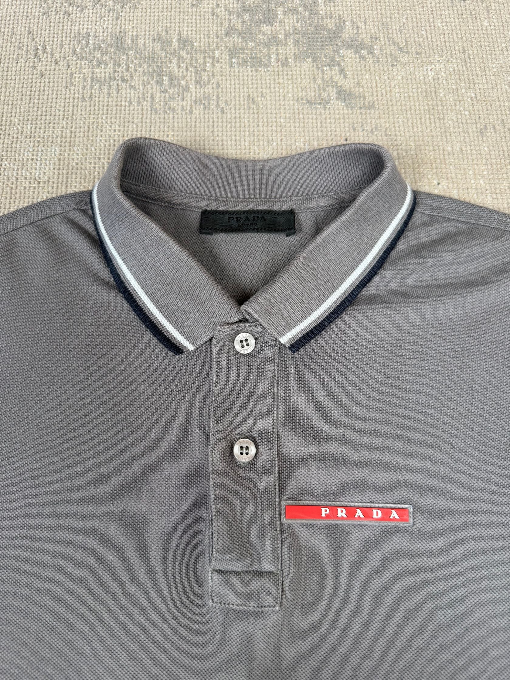Prada Sport Polo - Grey Prada