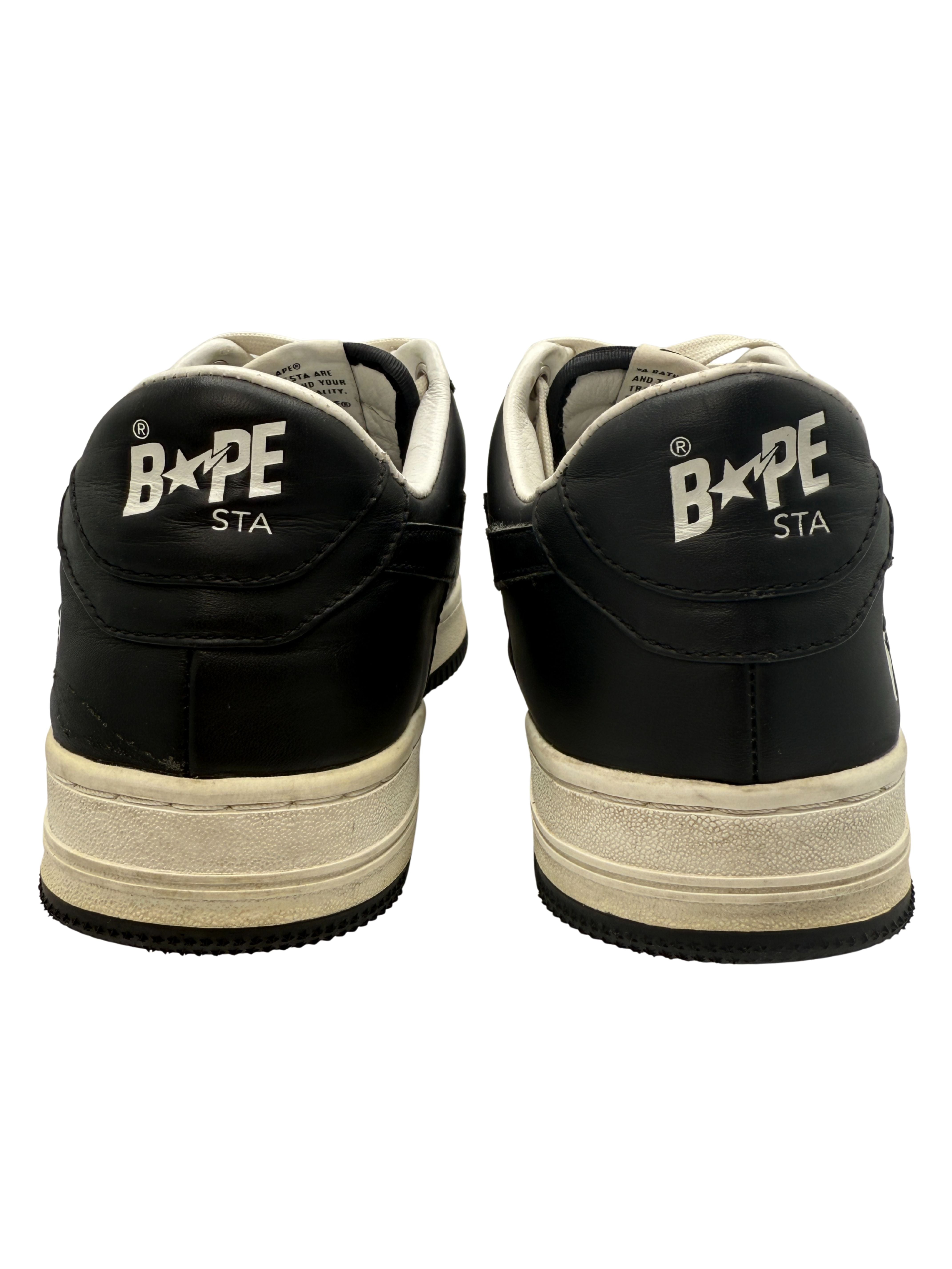 BAPE STA Low Trainer - Black