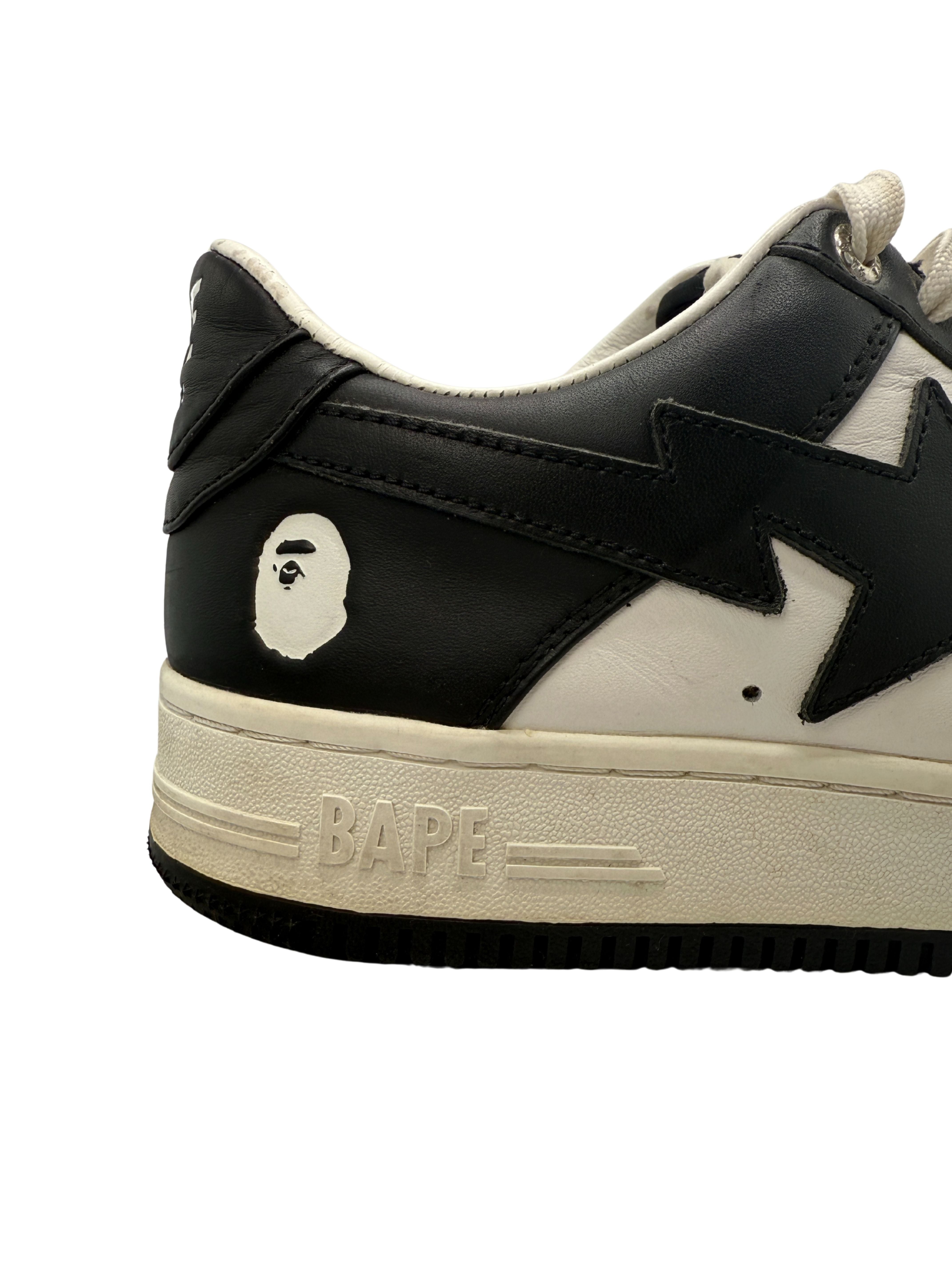 BAPE STA Low Trainer - Black