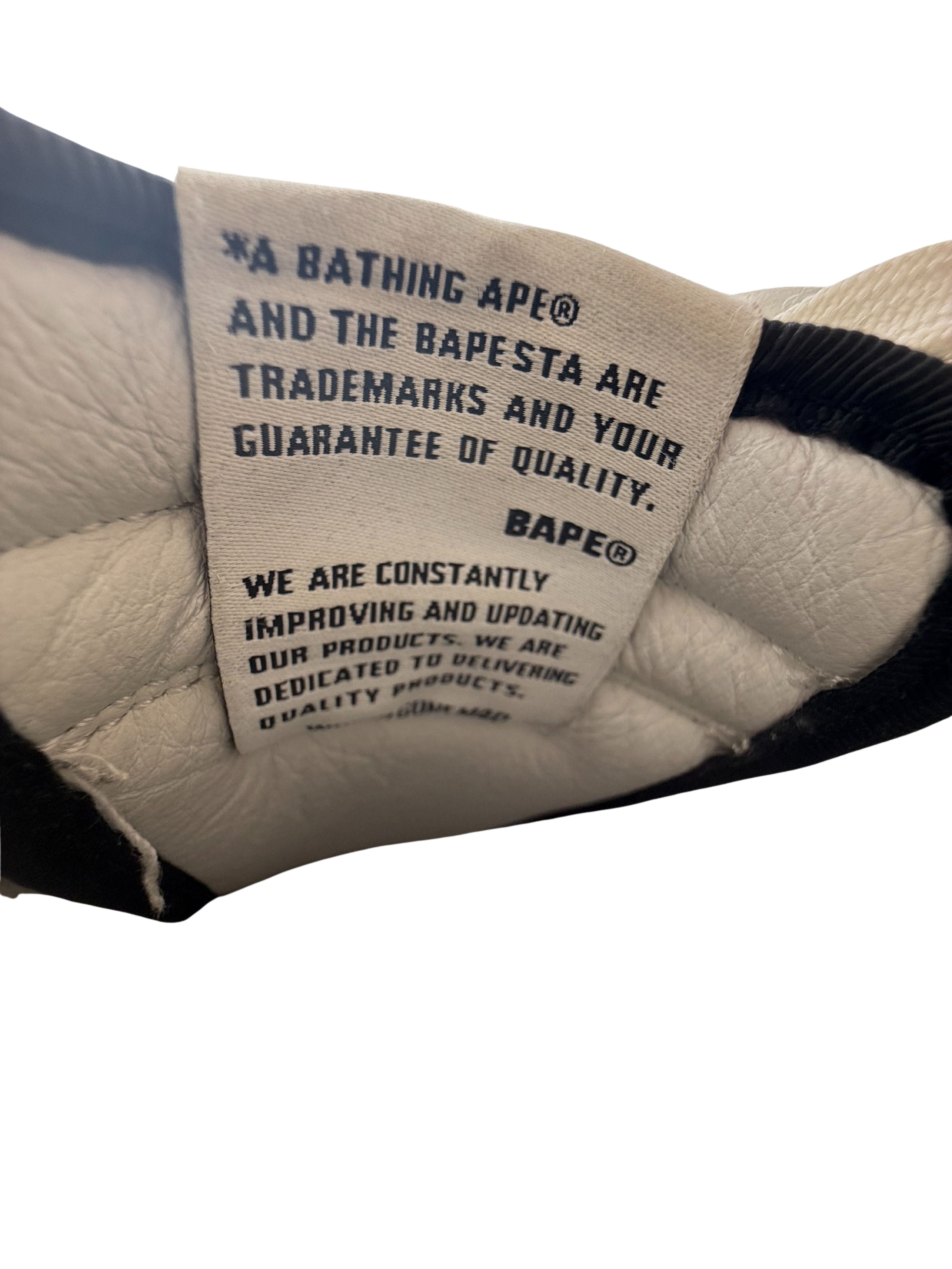 BAPE STA Low Trainer - Black