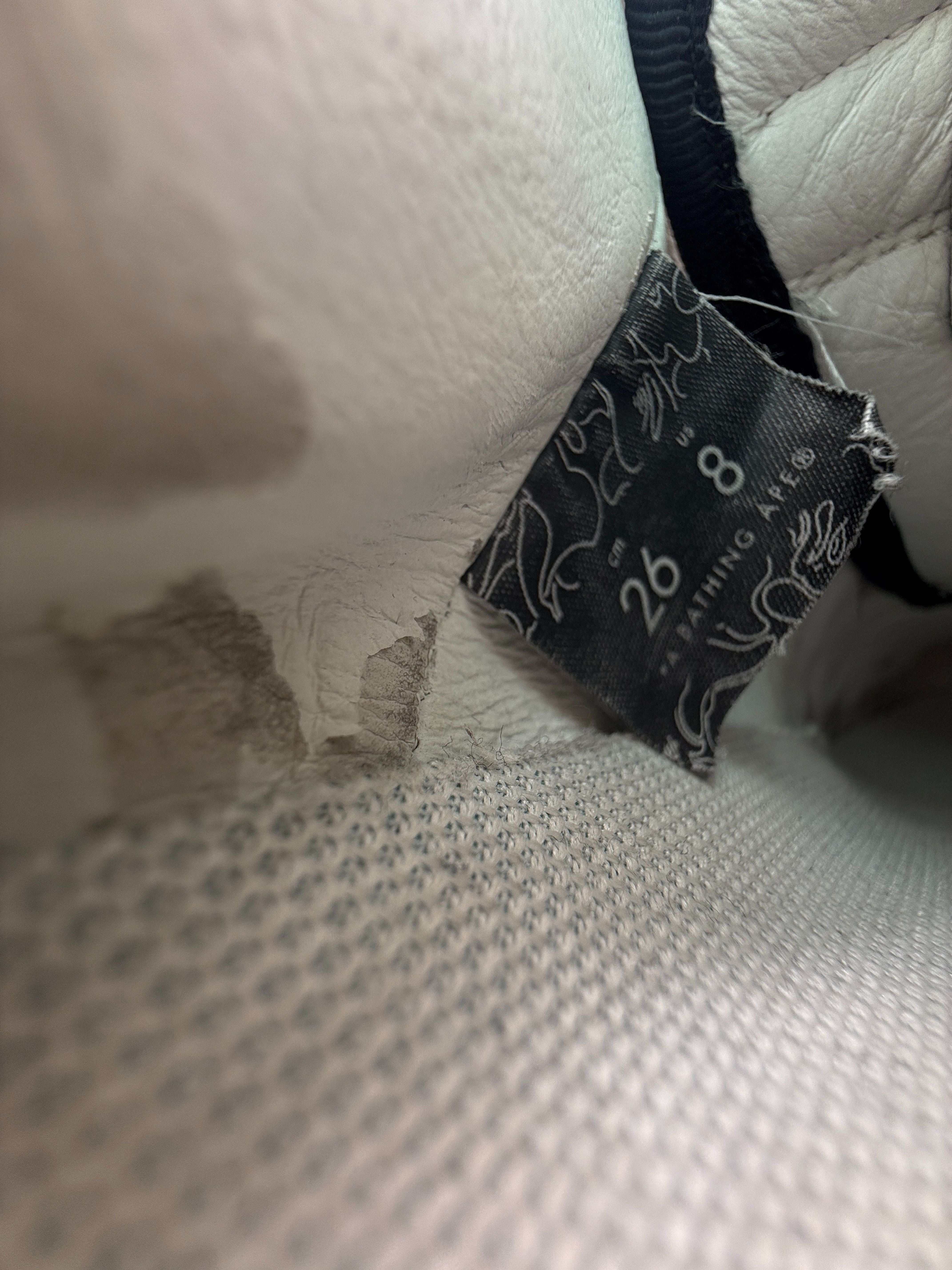 BAPE STA Low Trainer - Black