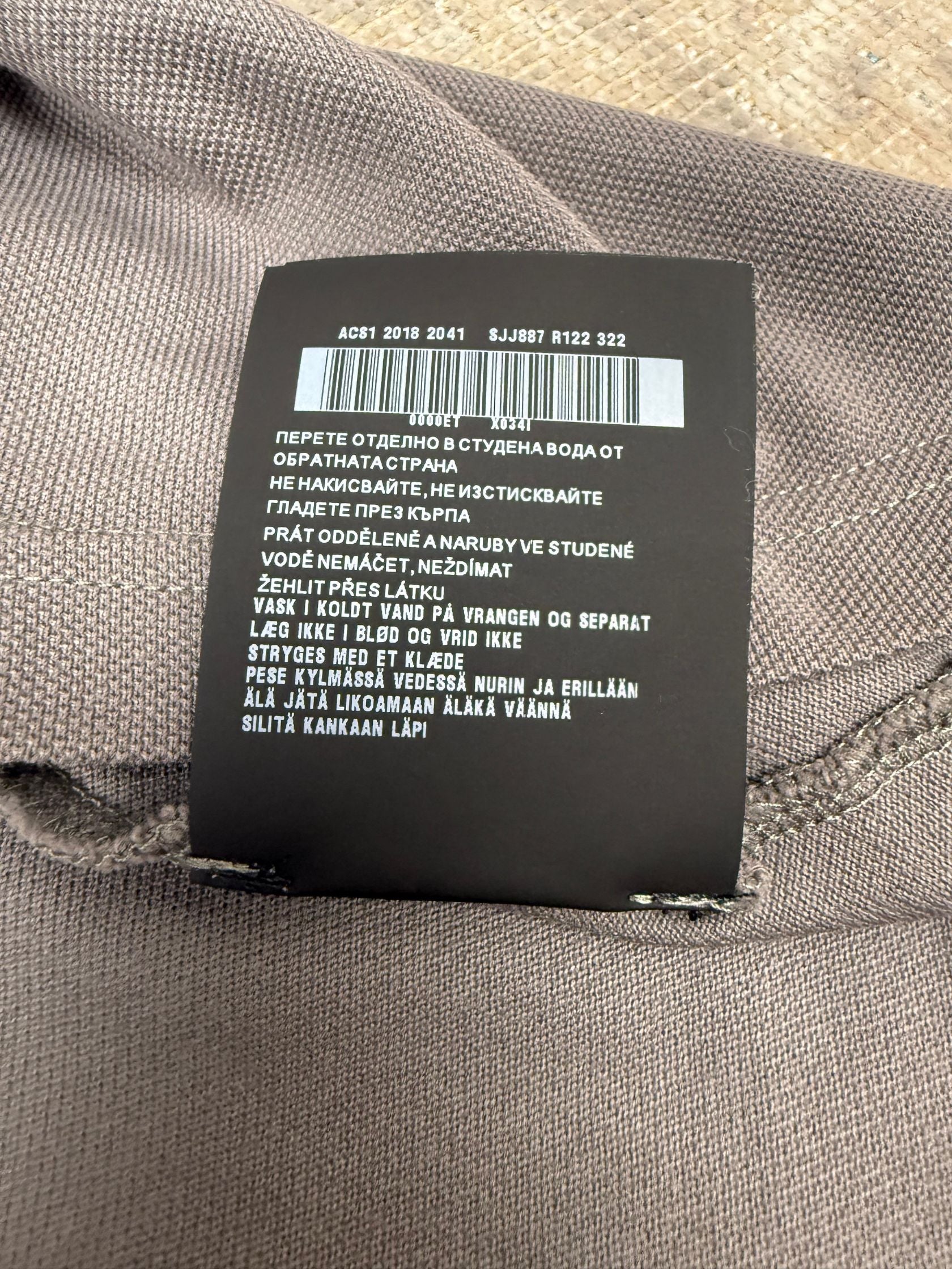 Prada Sport Polo - Grey Prada
