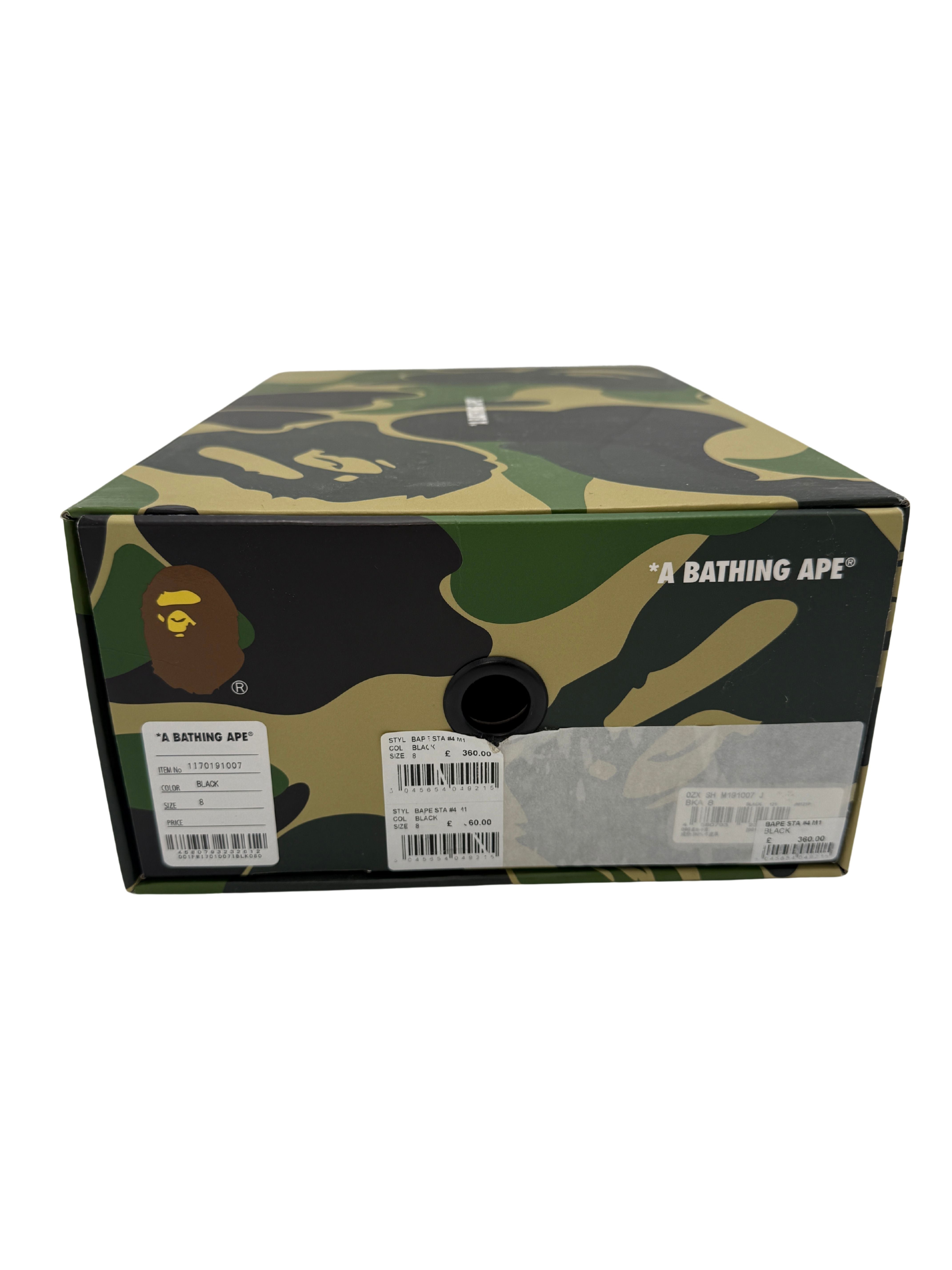 BAPE STA Low Trainer - Black