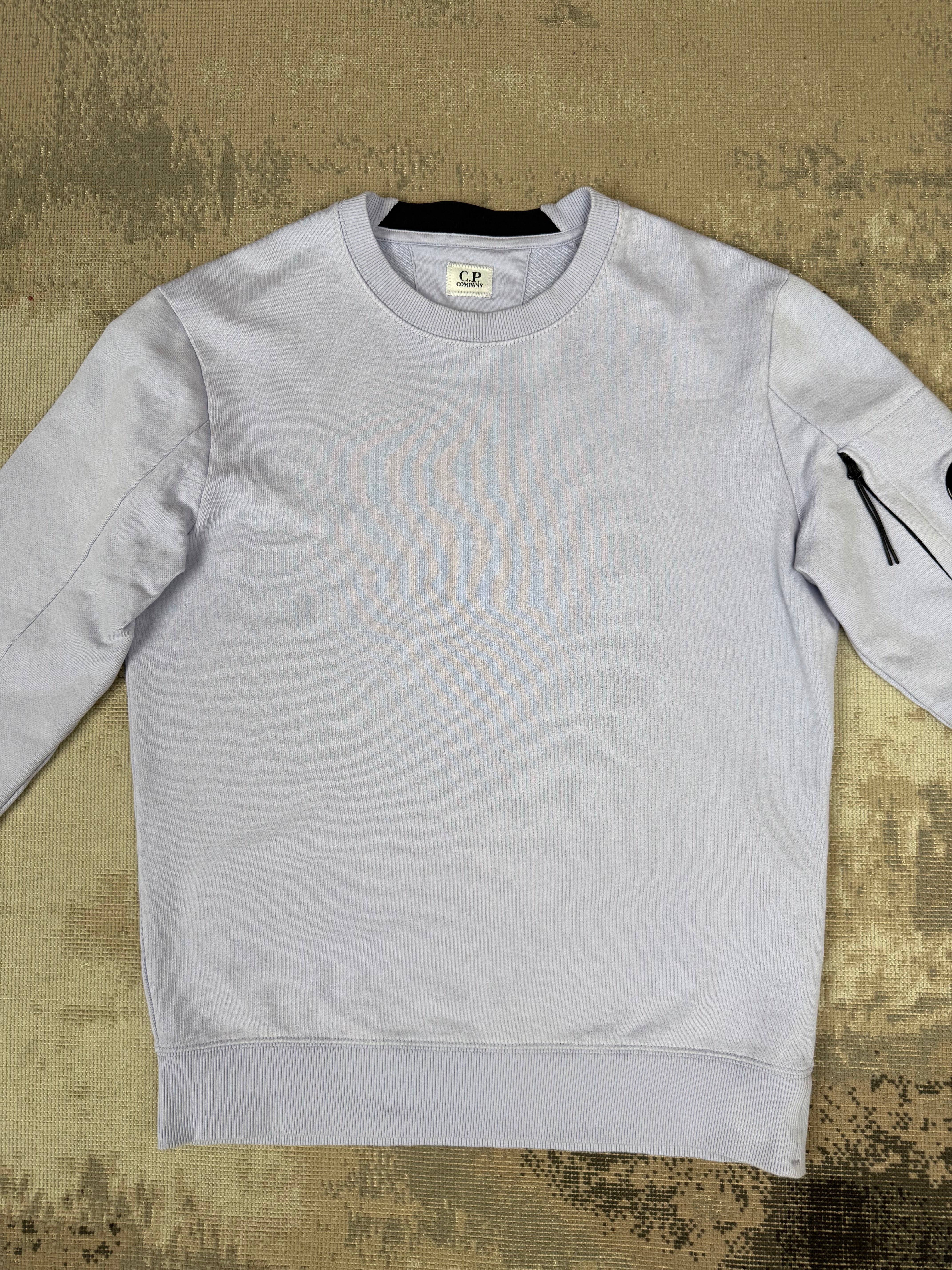 C.P. Company Sweatshirt - Lilac C.P. Company