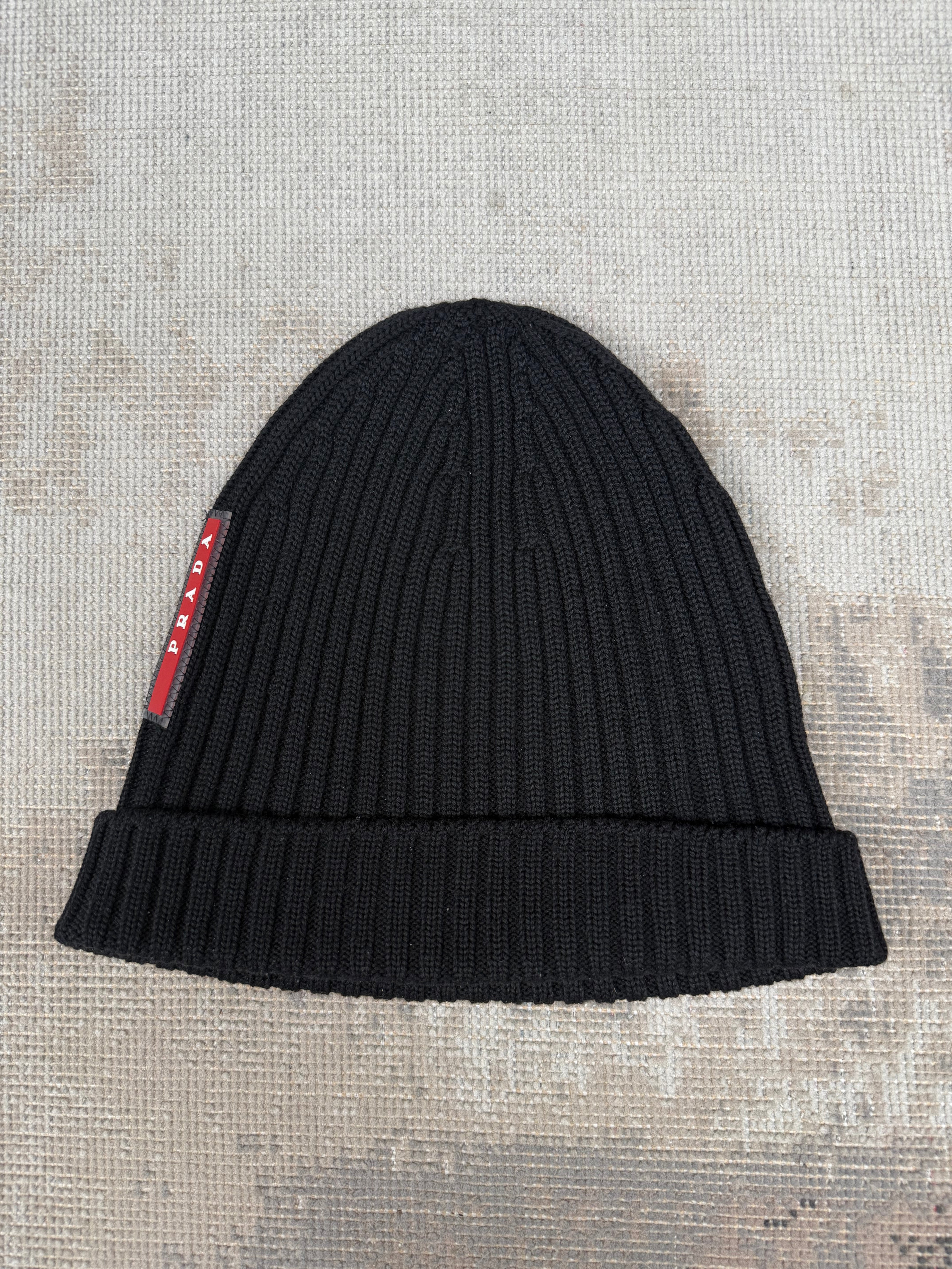 Prada Sport Beanie - Black Prada