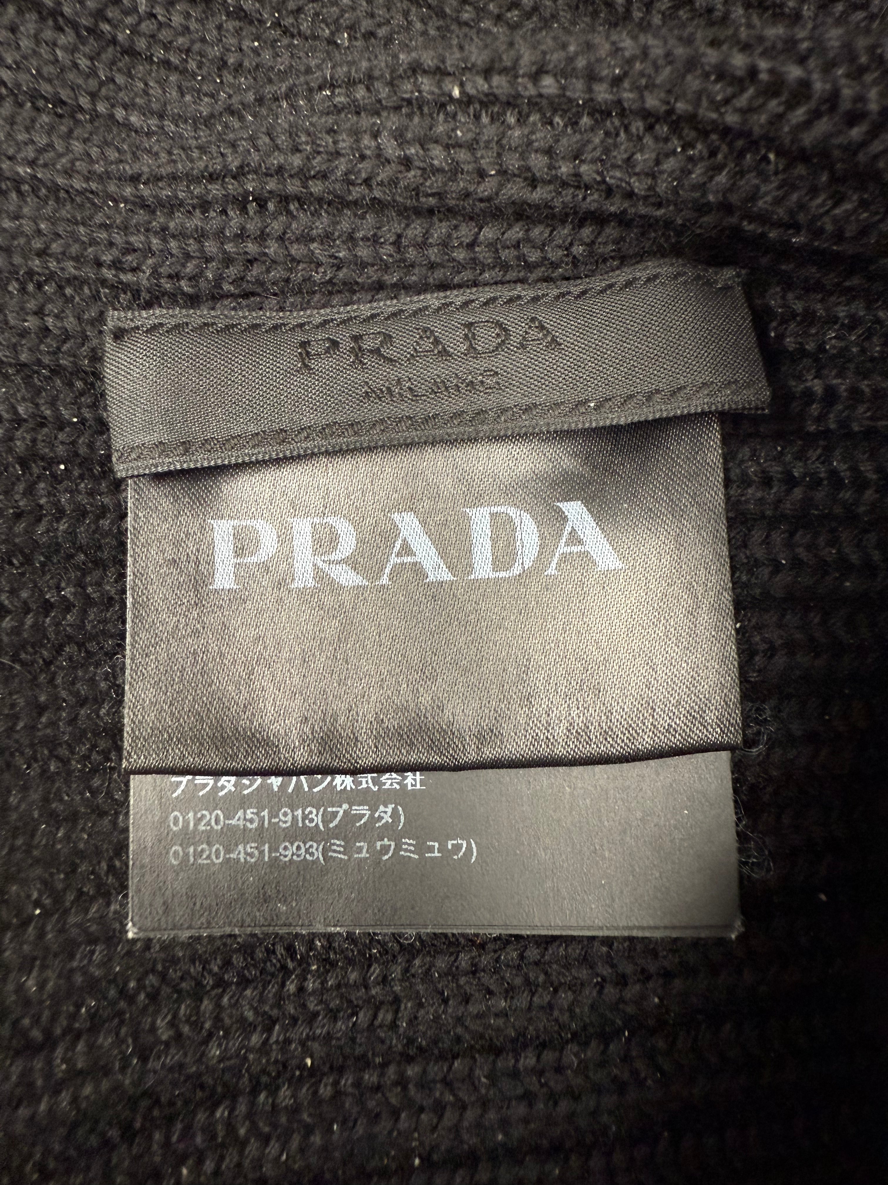 Prada Sport Beanie - Black Prada