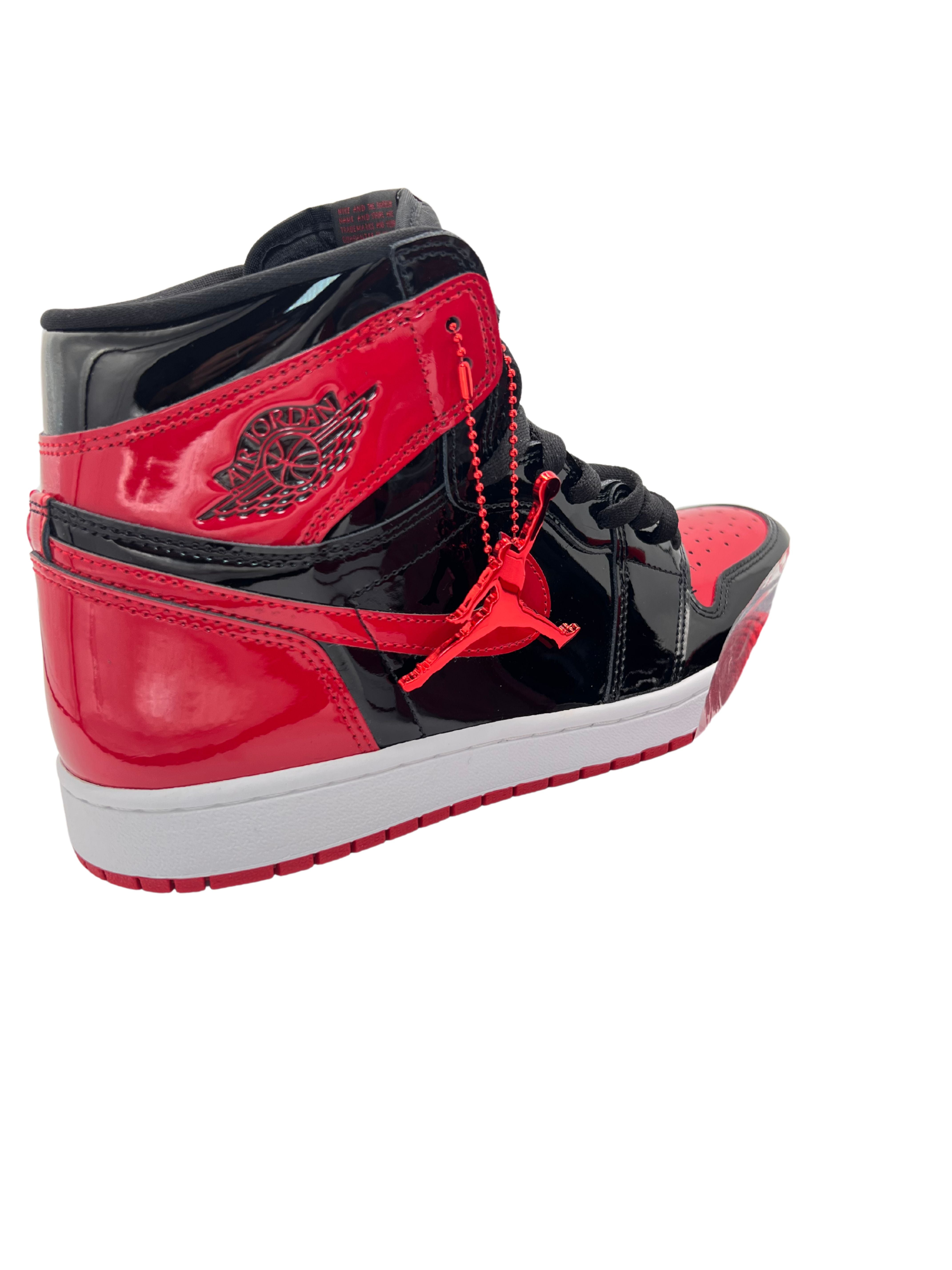 Nike Jordan 1 Retro High OG Patent Bred (Unused) Nike
