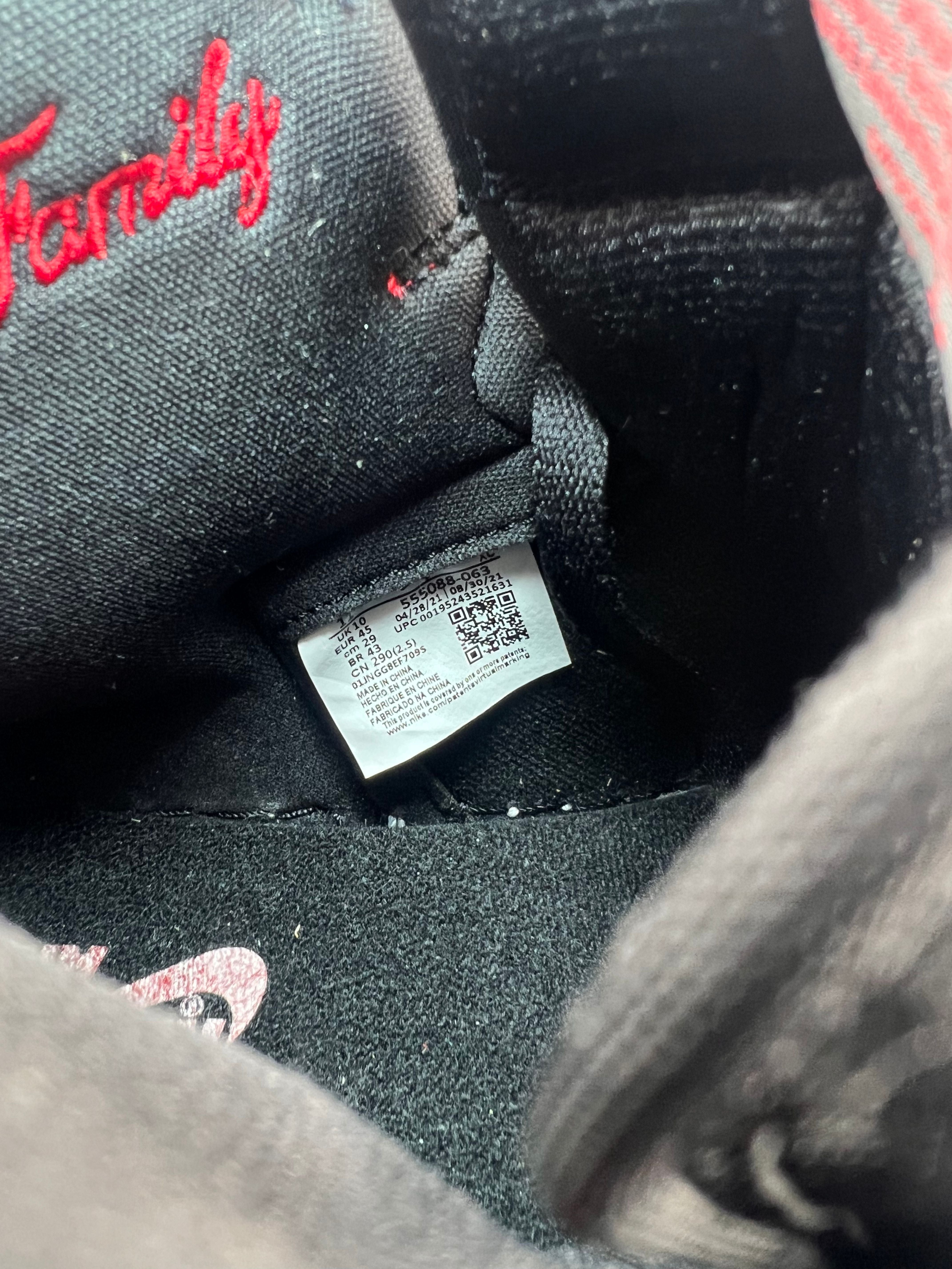 Nike Jordan 1 Retro High OG Patent Bred (Unused) Nike