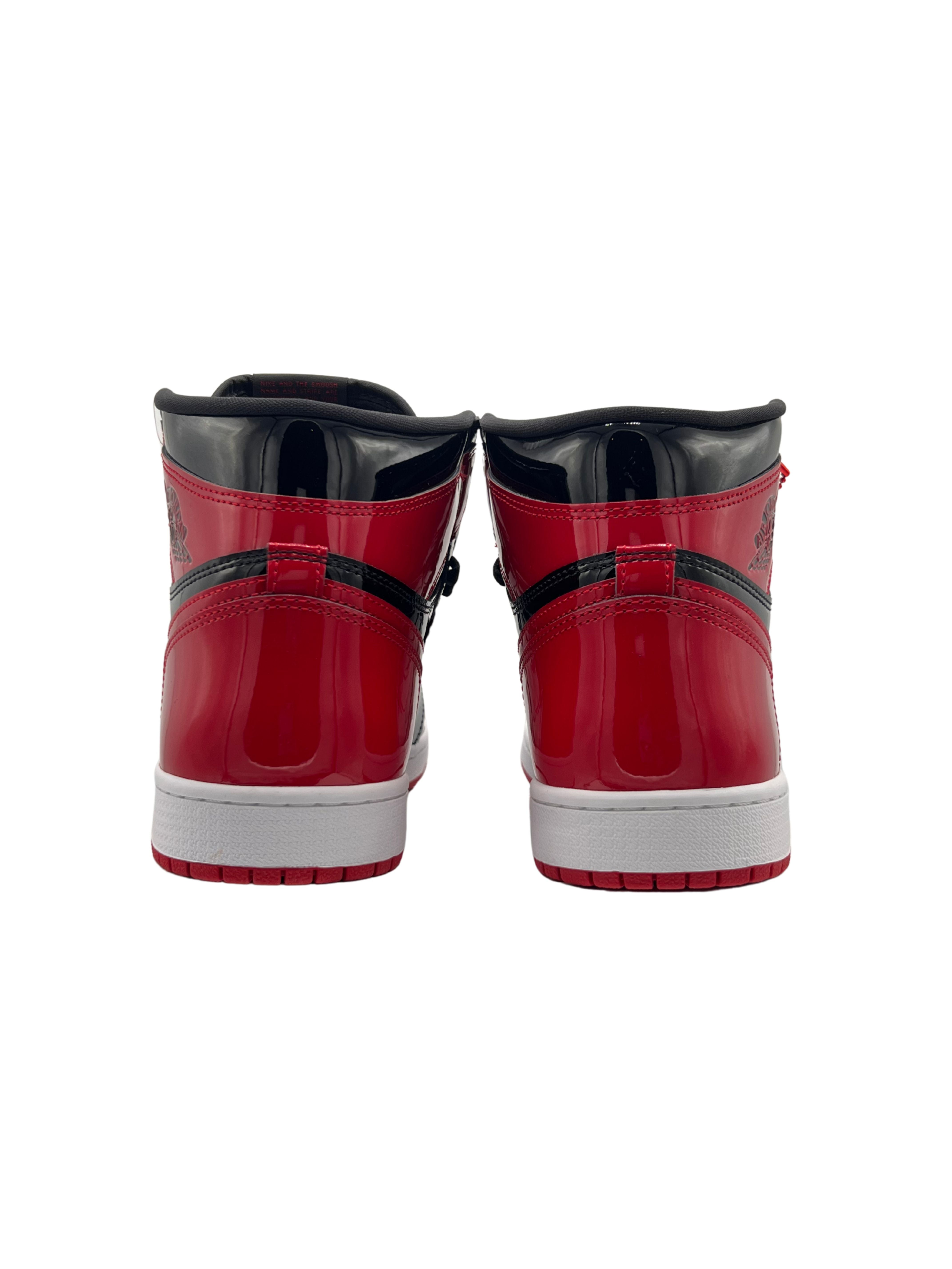 Nike Jordan 1 Retro High OG Patent Bred (Unused) Nike