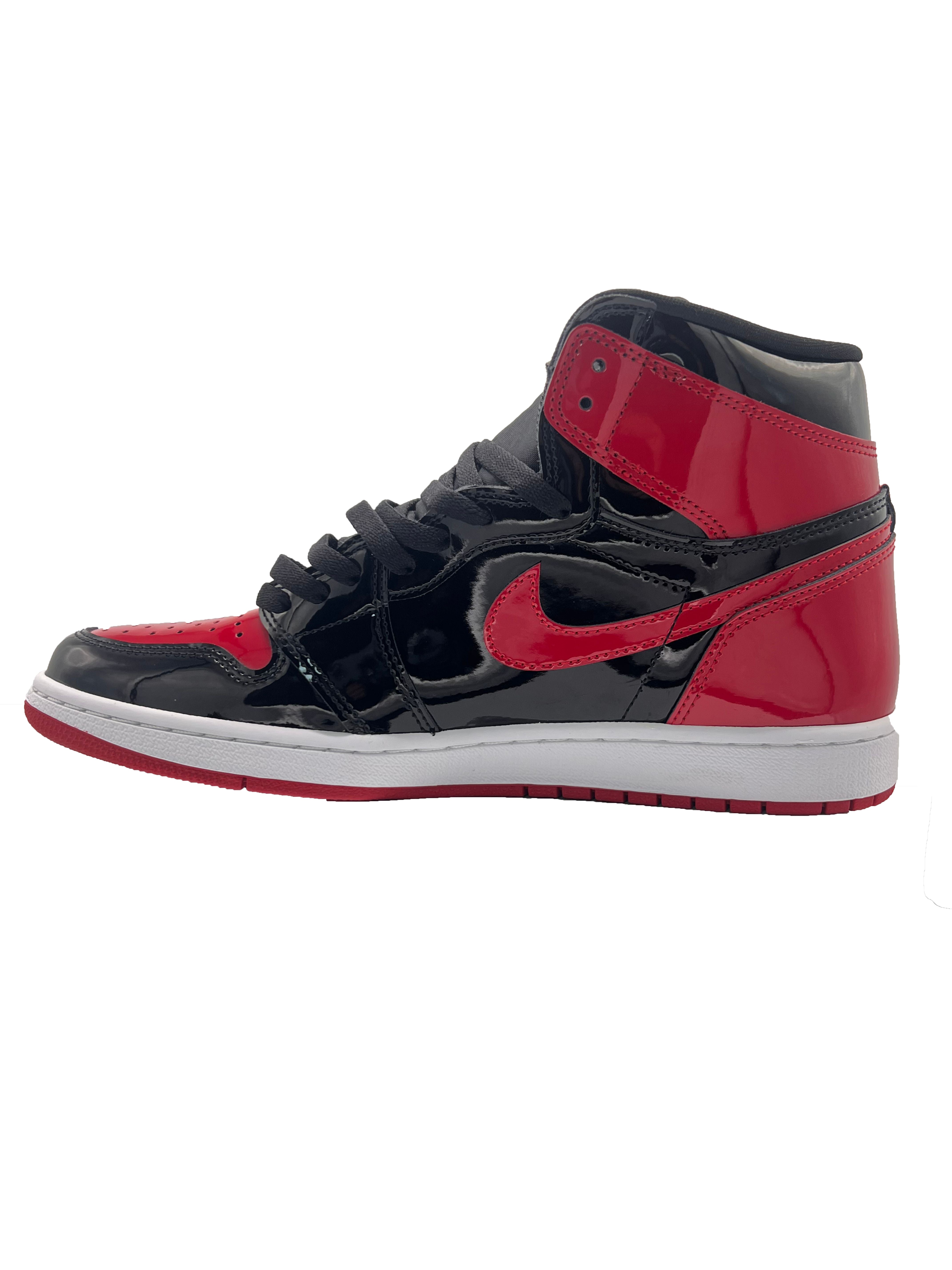 Nike Jordan 1 Retro High OG Patent Bred (Unused) Nike