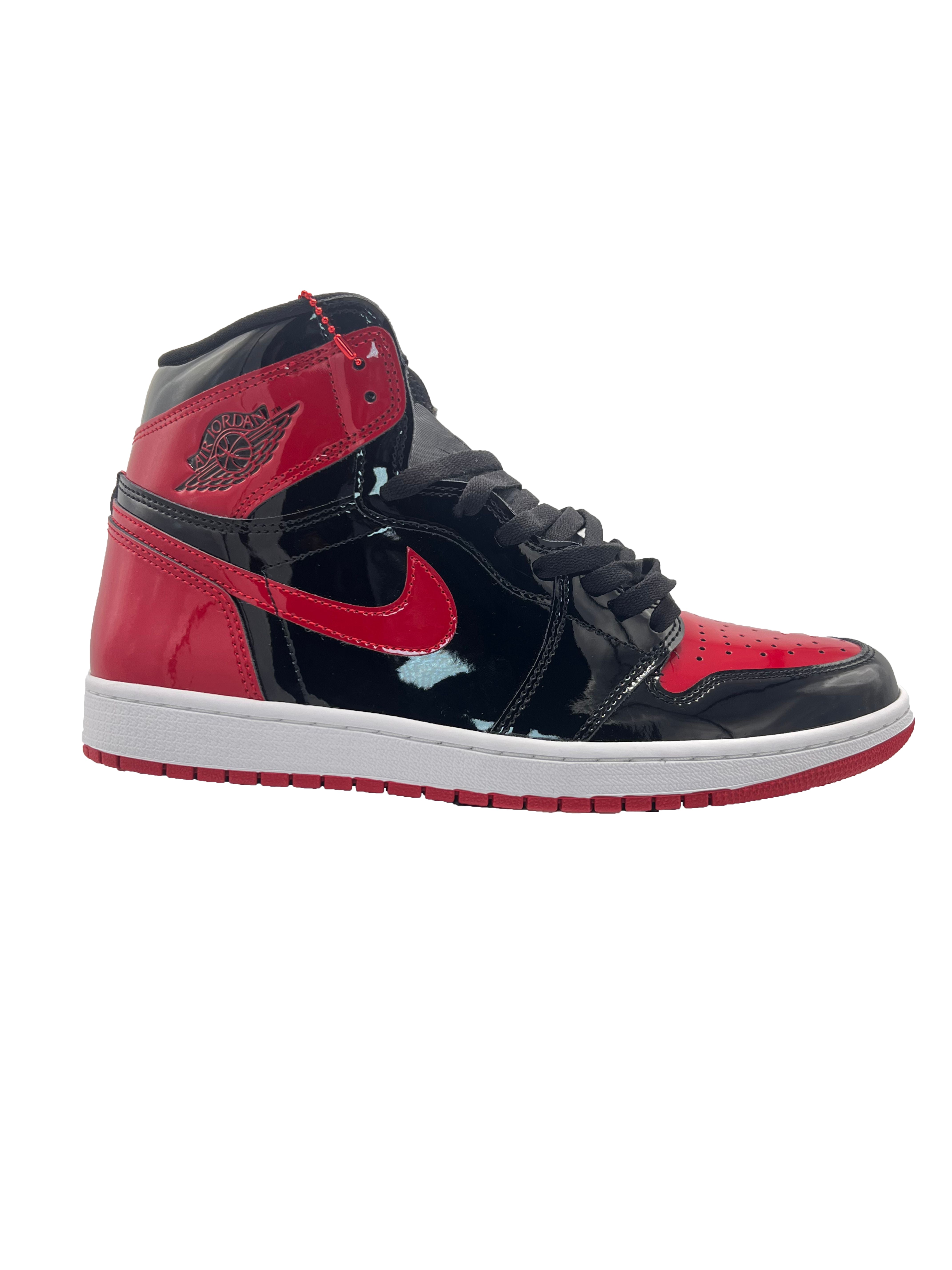 Nike Jordan 1 Retro High OG Patent Bred (Unused) Nike