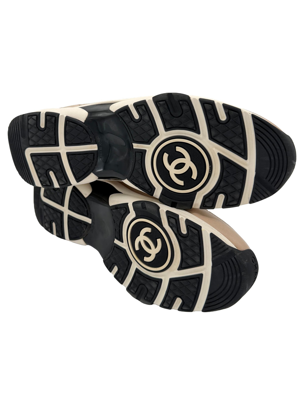 Chanel CC Gradient Runner Trainers Chanel