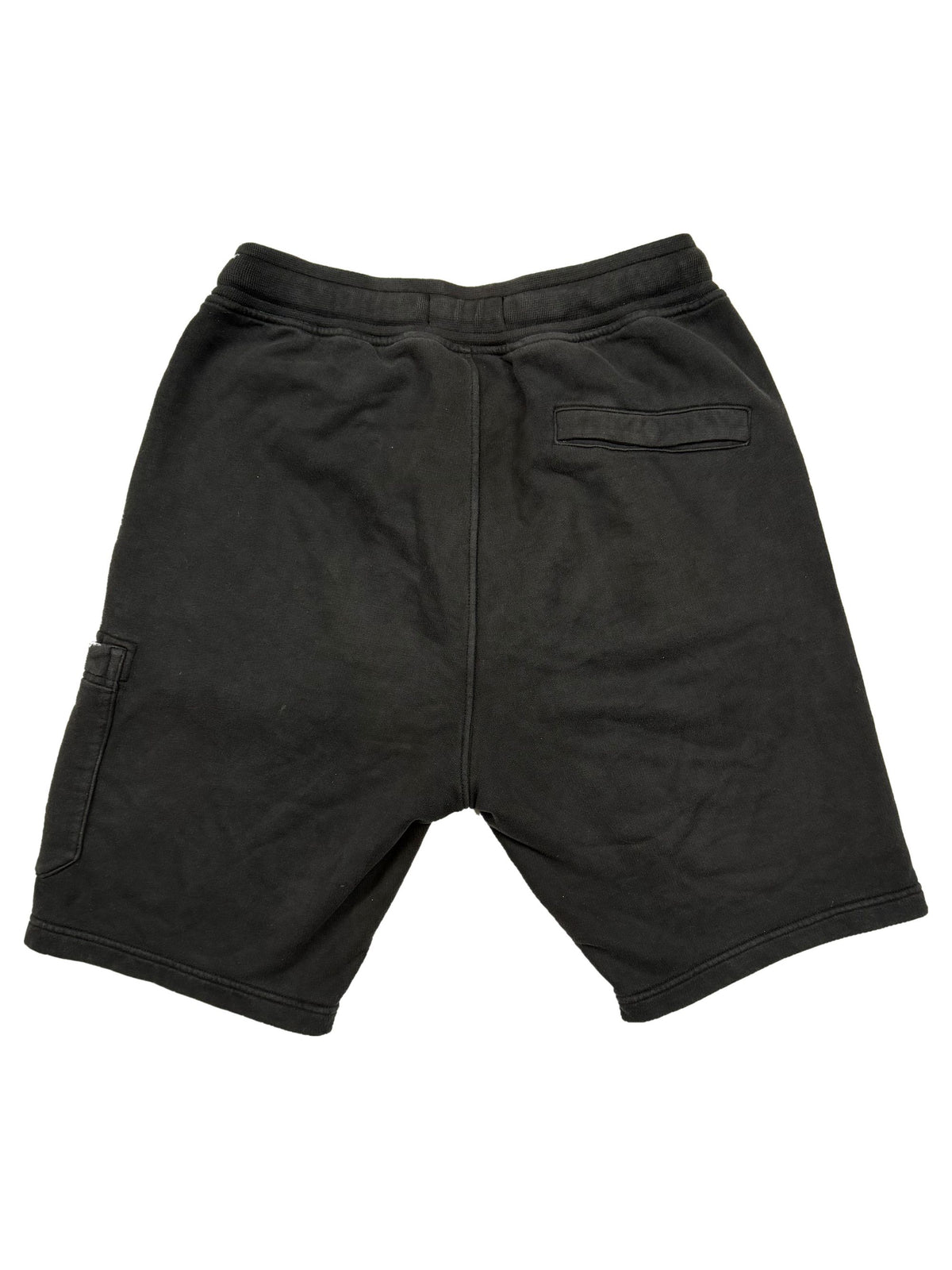 Stone Island Cotton Fleece Bermuda Shorts Stone Island