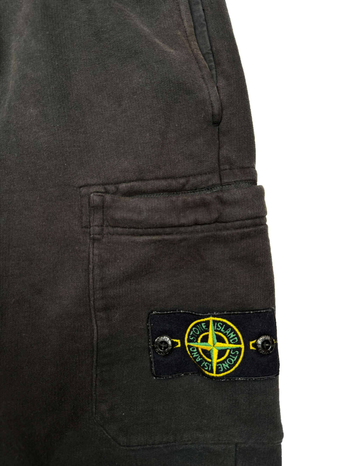 Stone Island Cotton Fleece Bermuda Shorts Stone Island