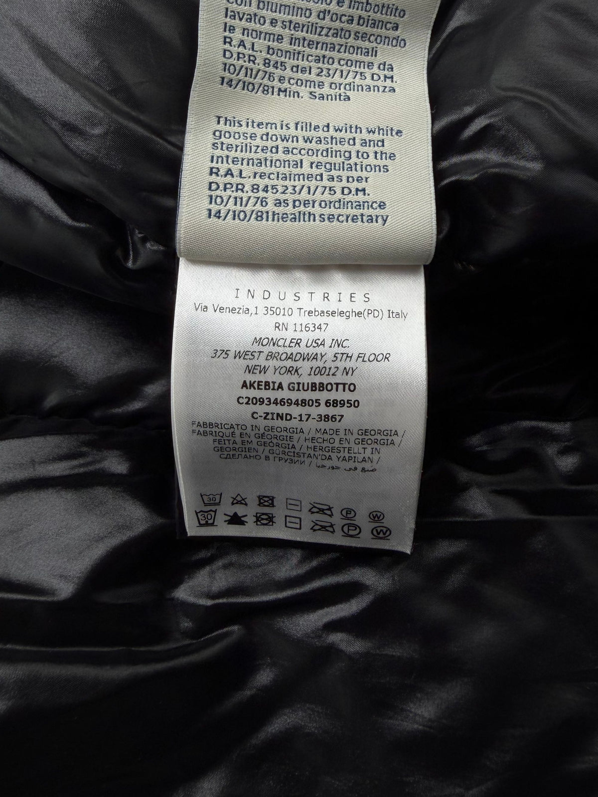 Moncler Akebia Down Jacket Moncler