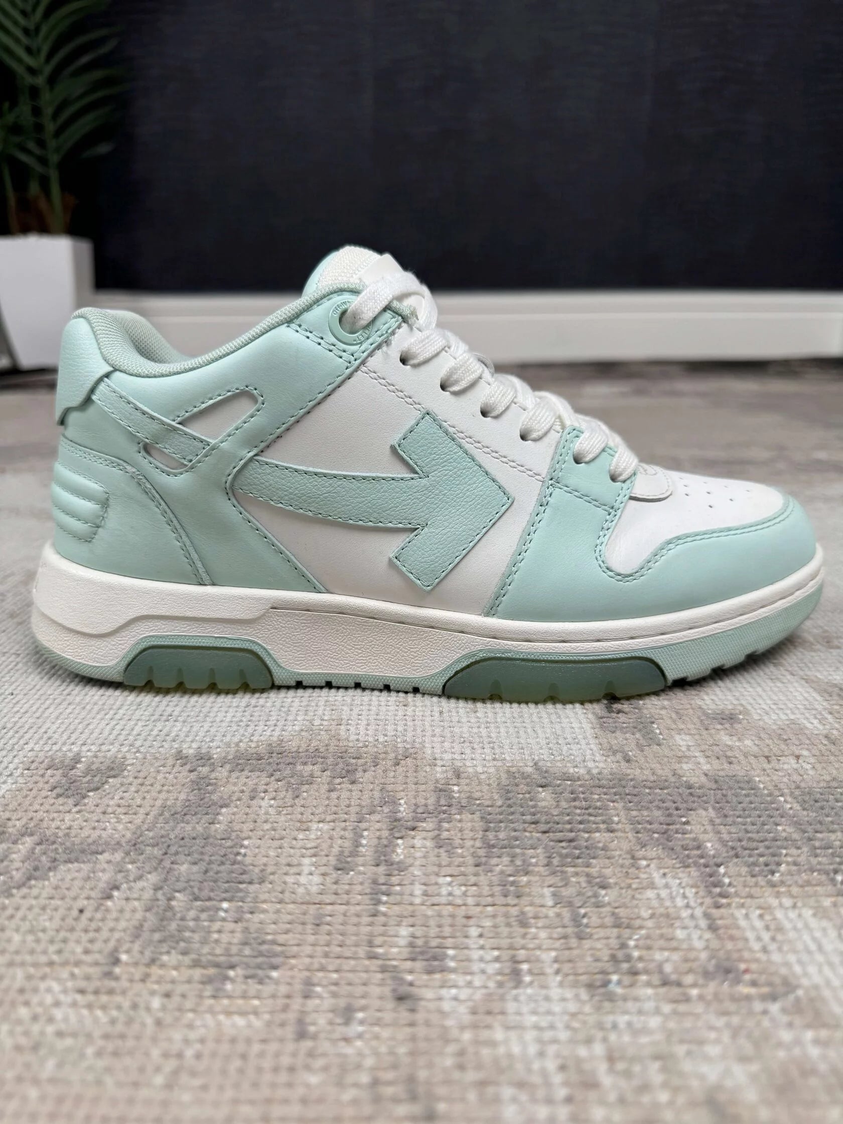 Off-White 'Out of Office' Trainers - White Mint Off-White