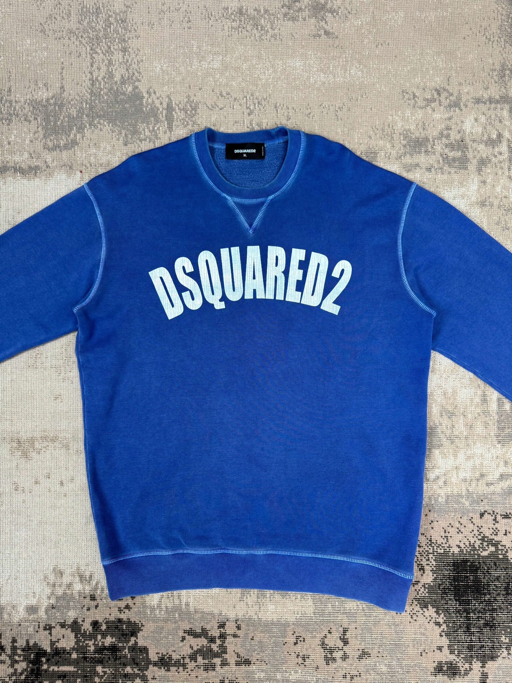 Dsquared2 Logo Sweatshirt - Blue Dsquared2