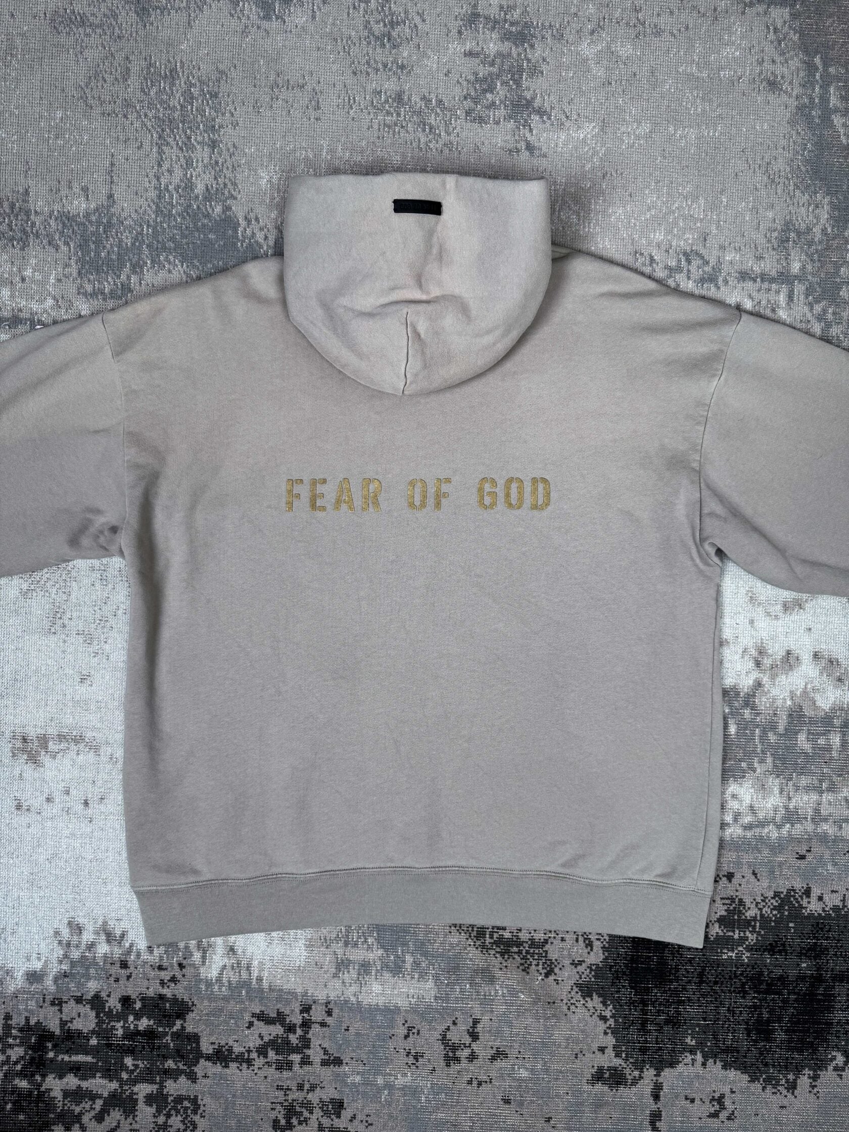 Fear of God Seventh Collection 'FG' Hoodie