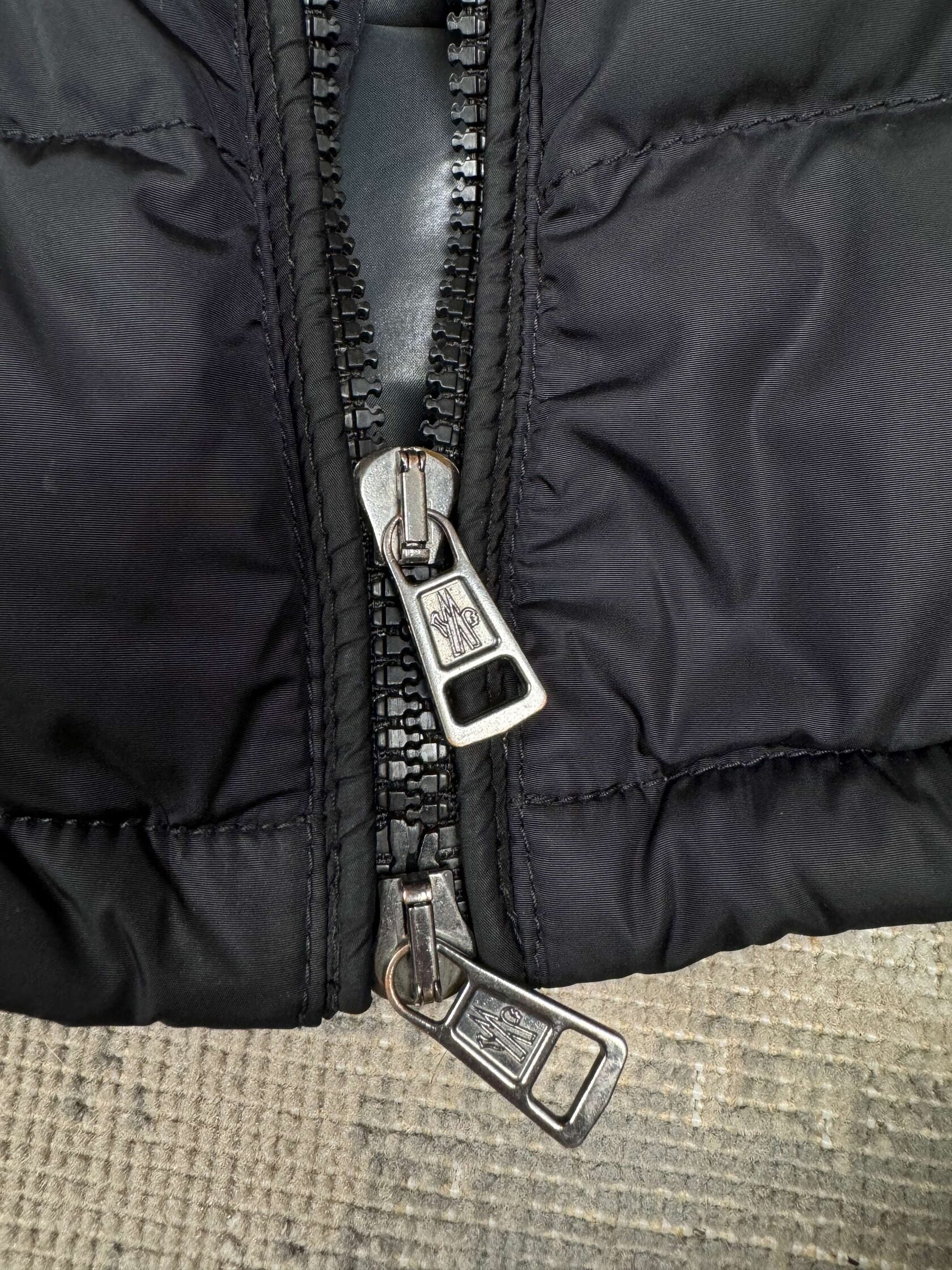 Moncler Sartre Down Jacket - Black Moncler