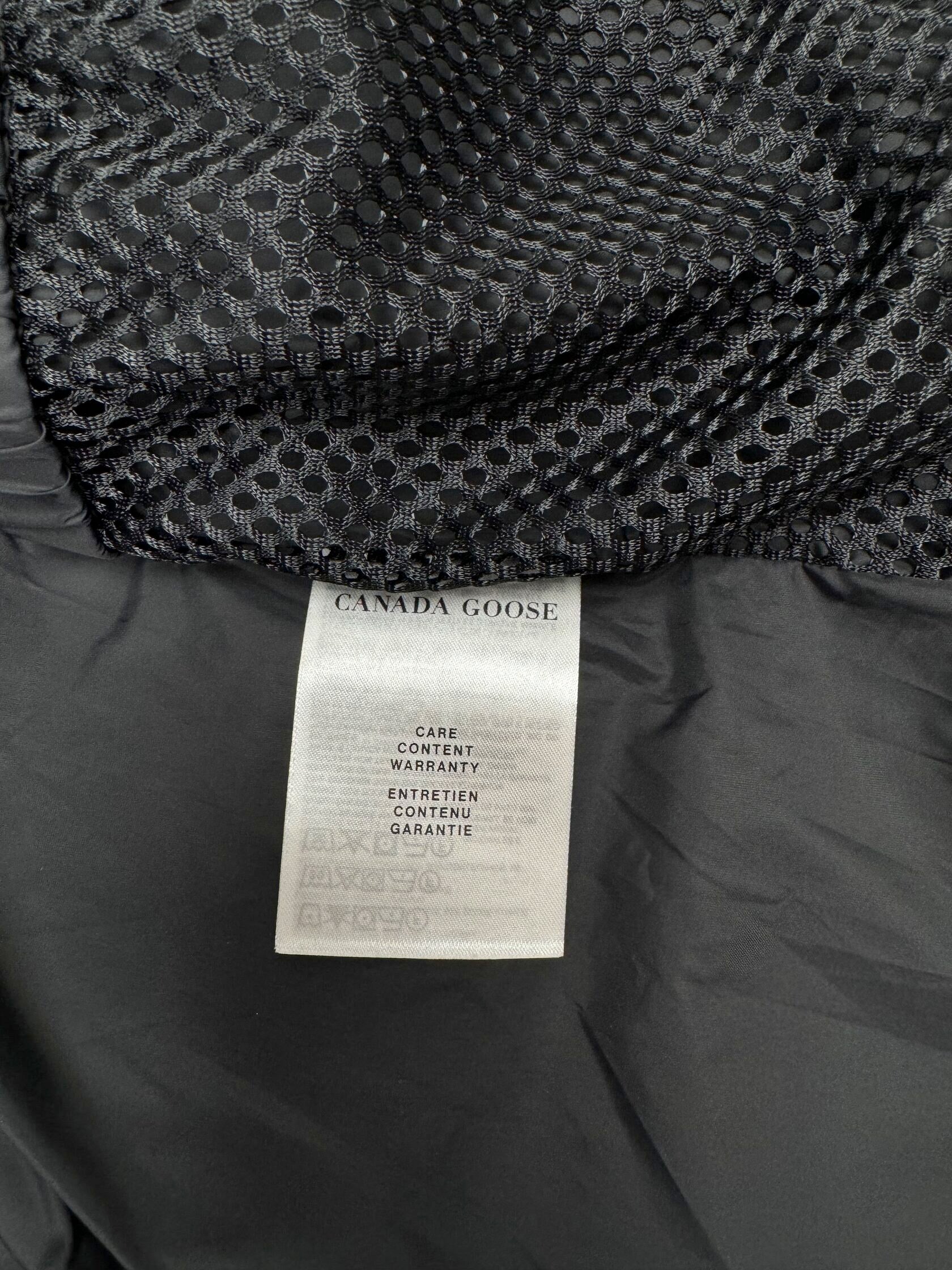 Canada Goose Cotton Blend Wyndham Artic Tech - Grey Canada Goose