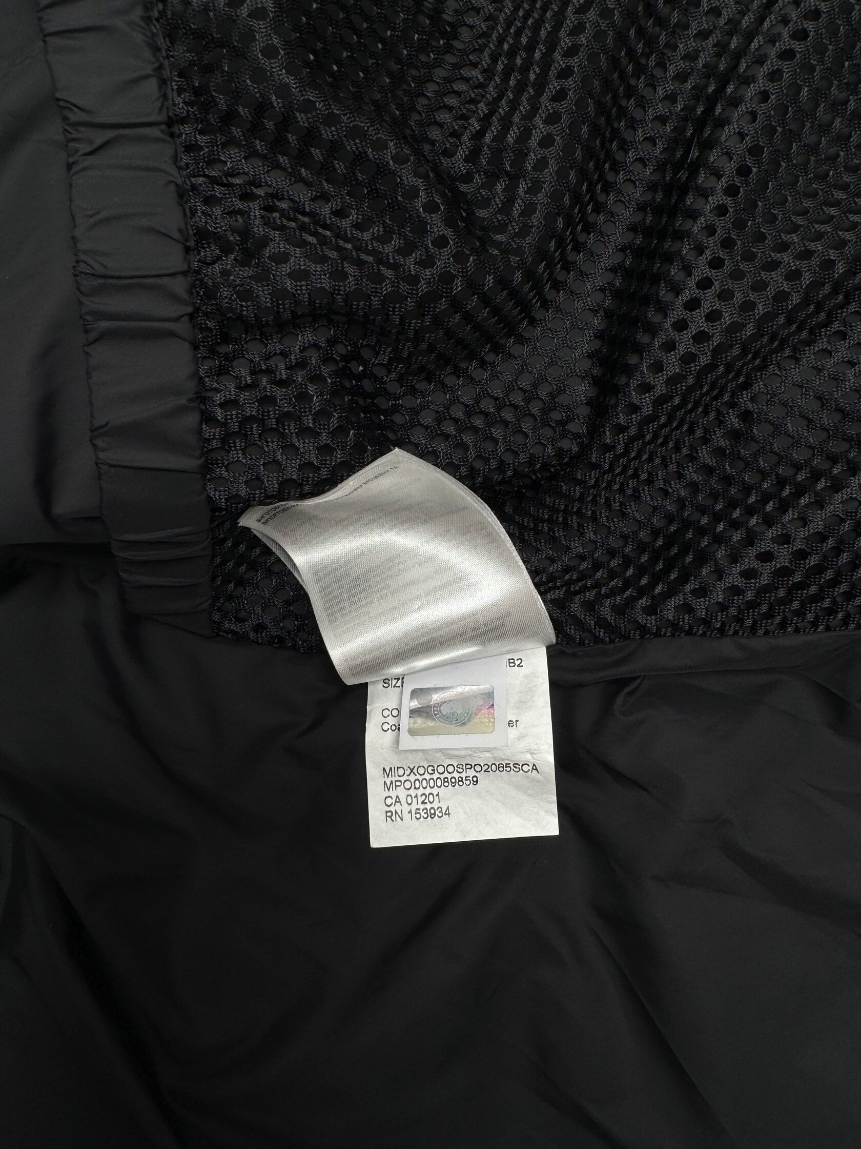 Canada Goose Cotton Blend Wyndham Artic Tech - Grey Canada Goose