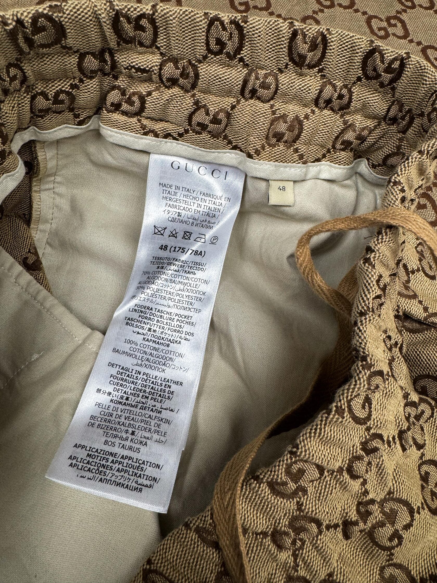 Gucci GG Canvas Trousers Gucci