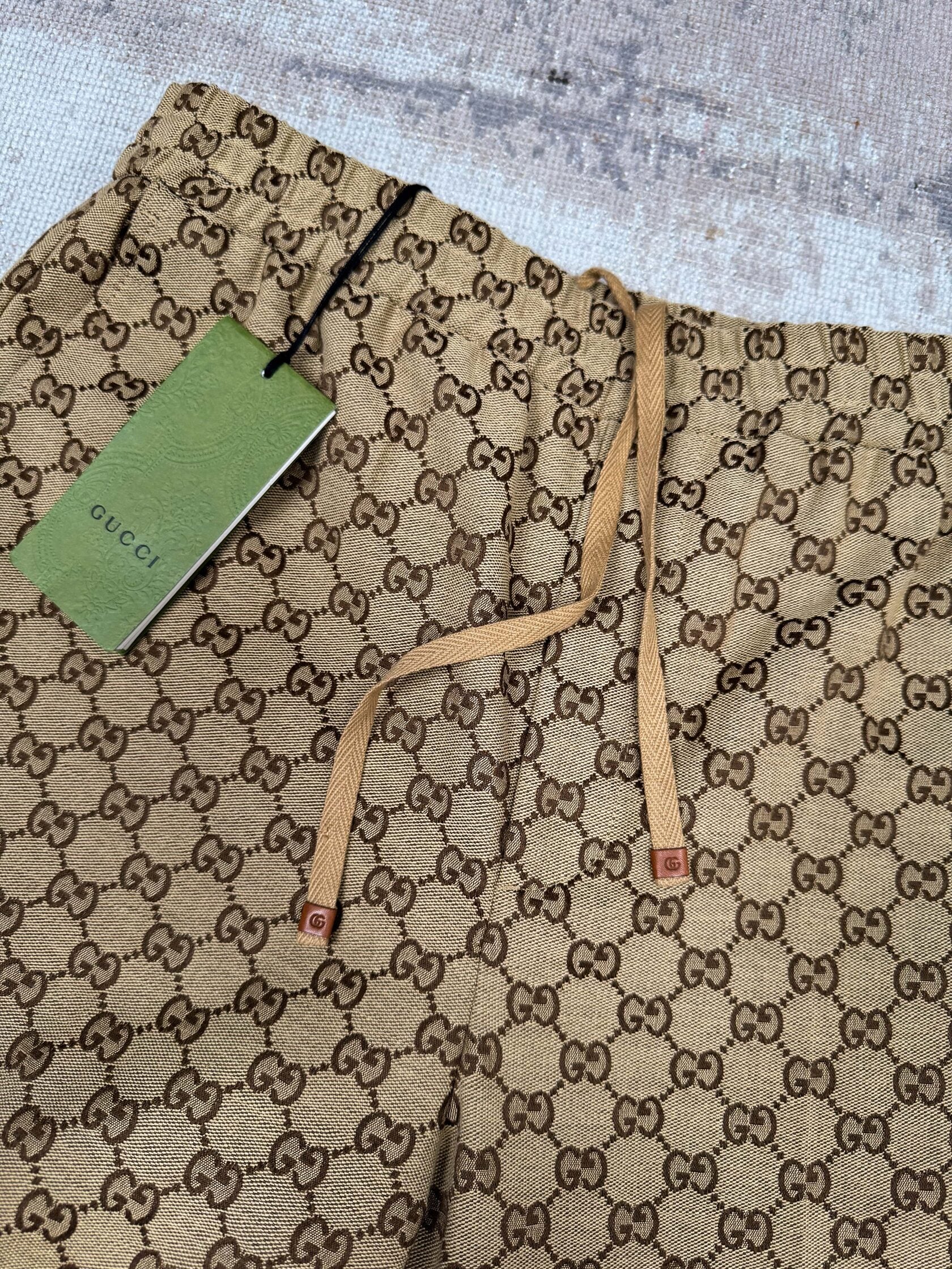 Gucci GG Canvas Trousers Gucci