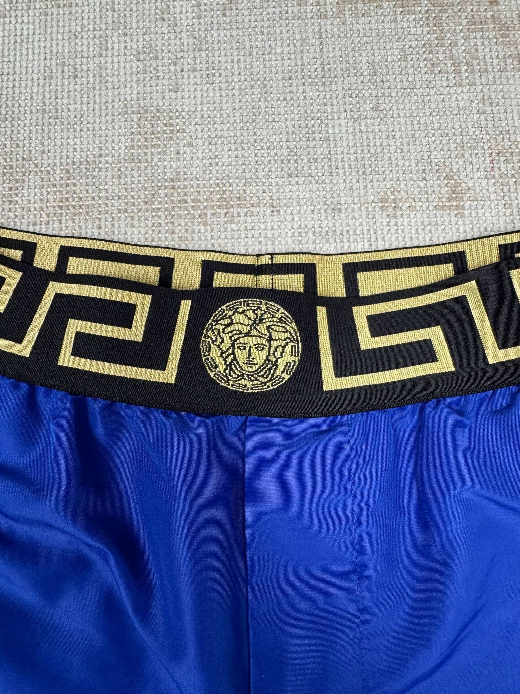 Versace Swim Shorts - Blue Versace