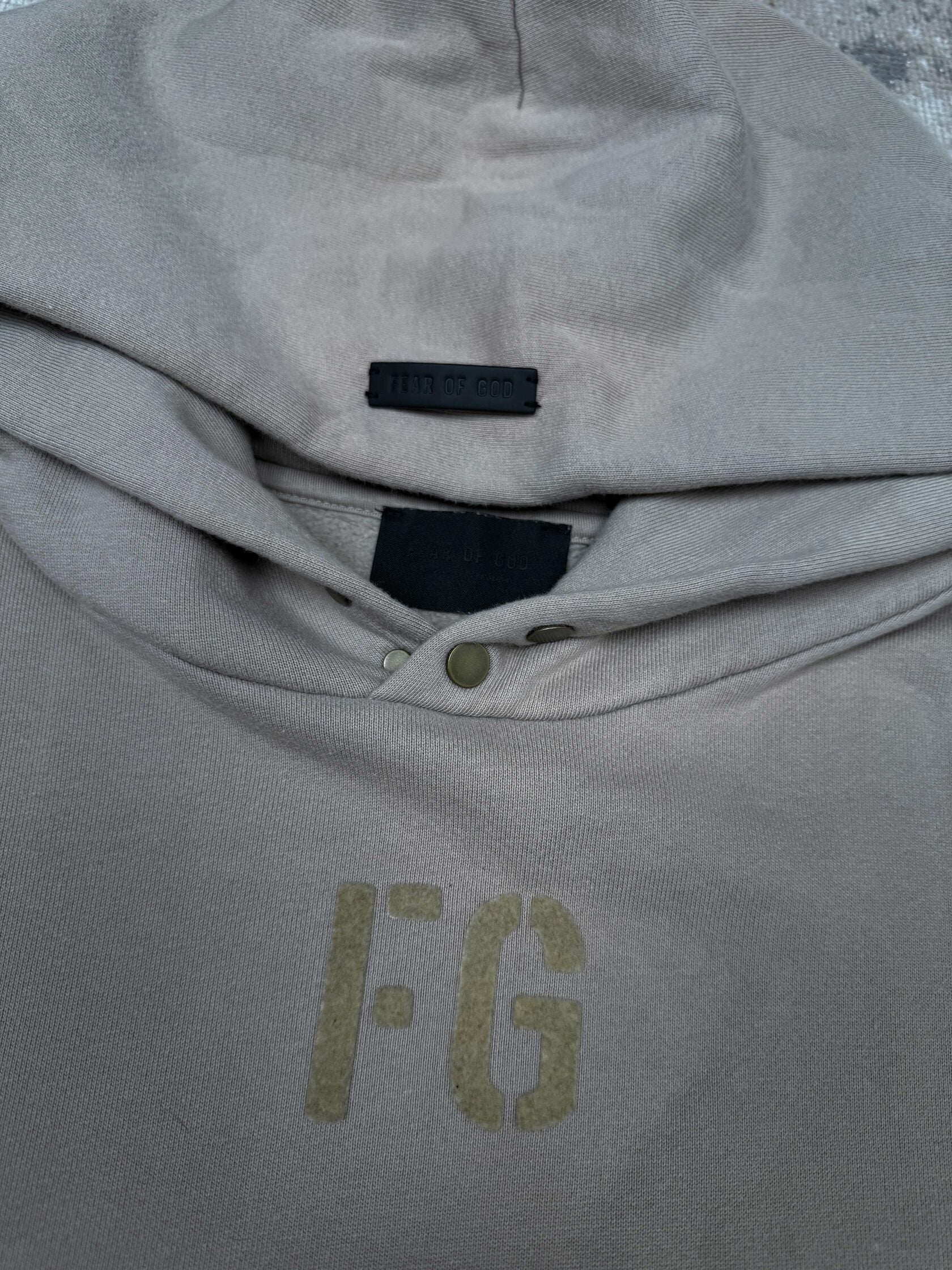 Fear of God Seventh Collection 'FG' Hoodie