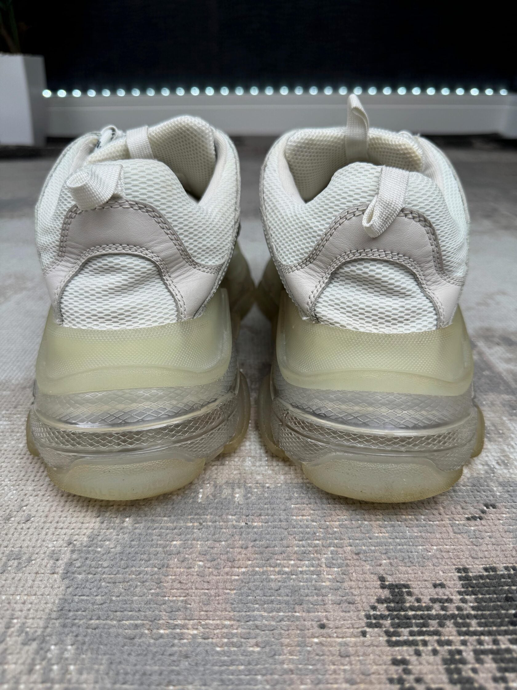 Balenciaga Triple S Clear Sole - White Balenciaga