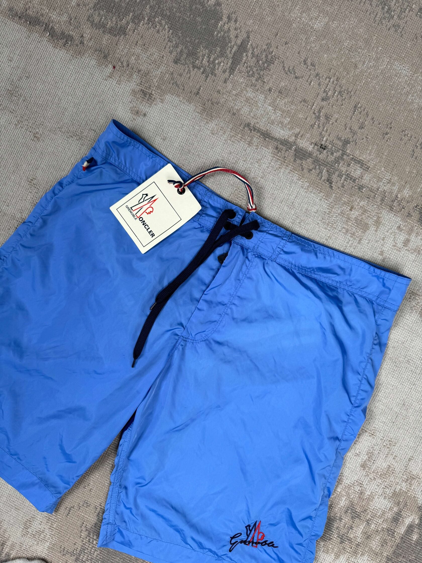 Moncler Grenoble Swim Shorts - Blue (Unused) Moncler