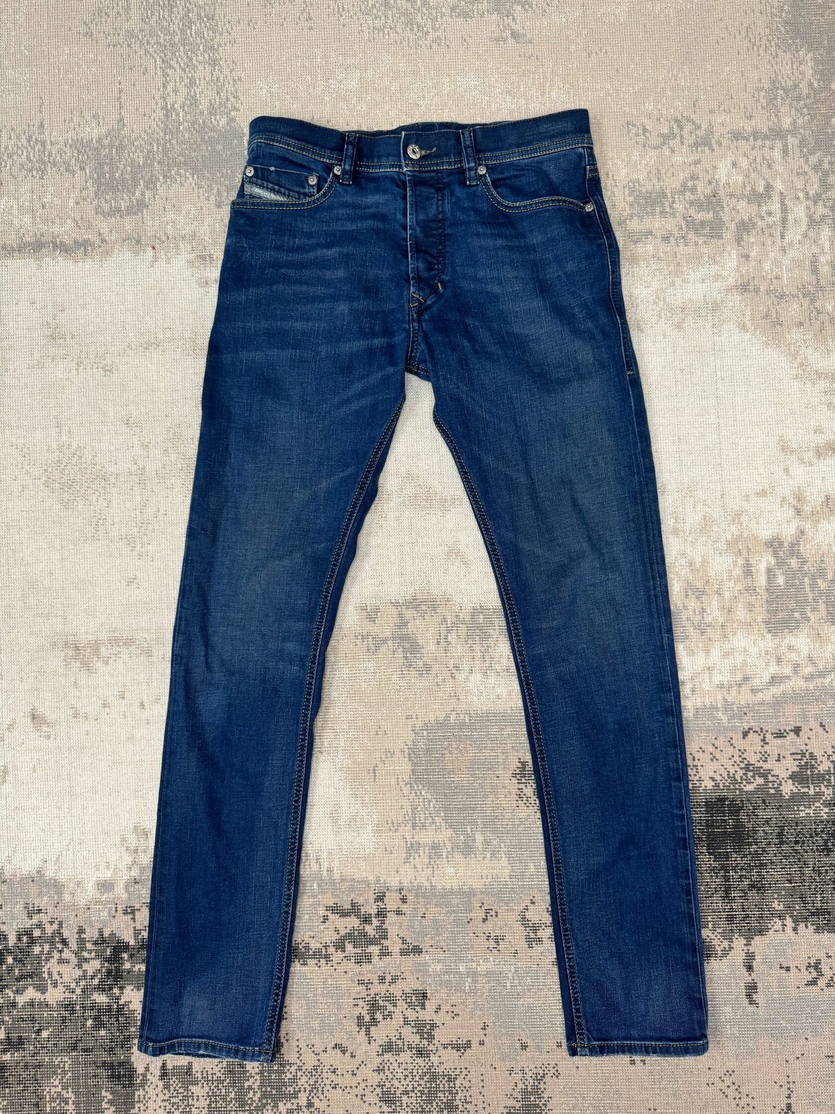 Diesel Tepphar Jeans - Blue