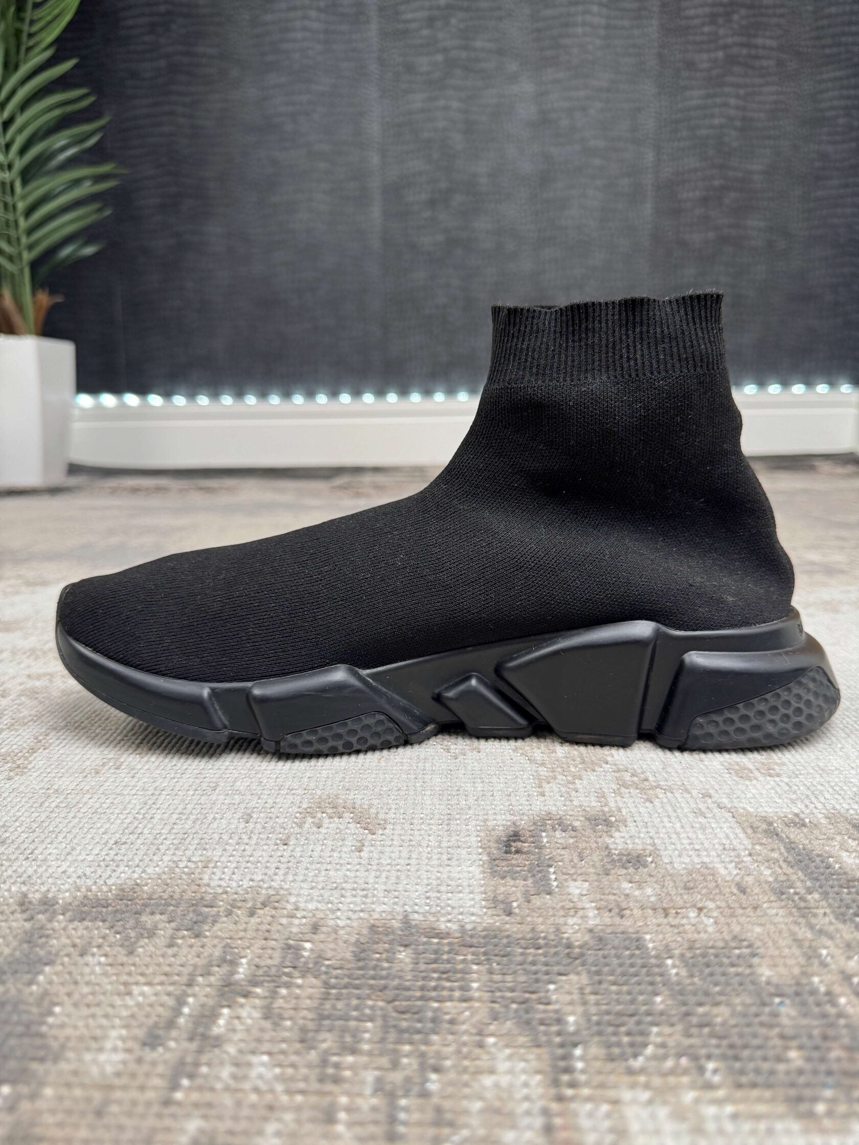 Balenciaga Graffiti Speed Trainer - Black Balenciaga