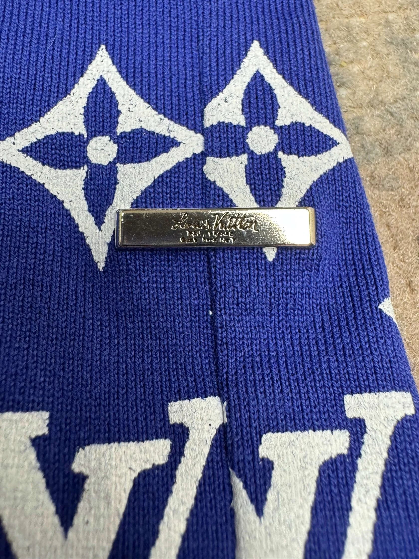 Louis Vuitton Gradient T-Shirt - Blue Louis Vuitton