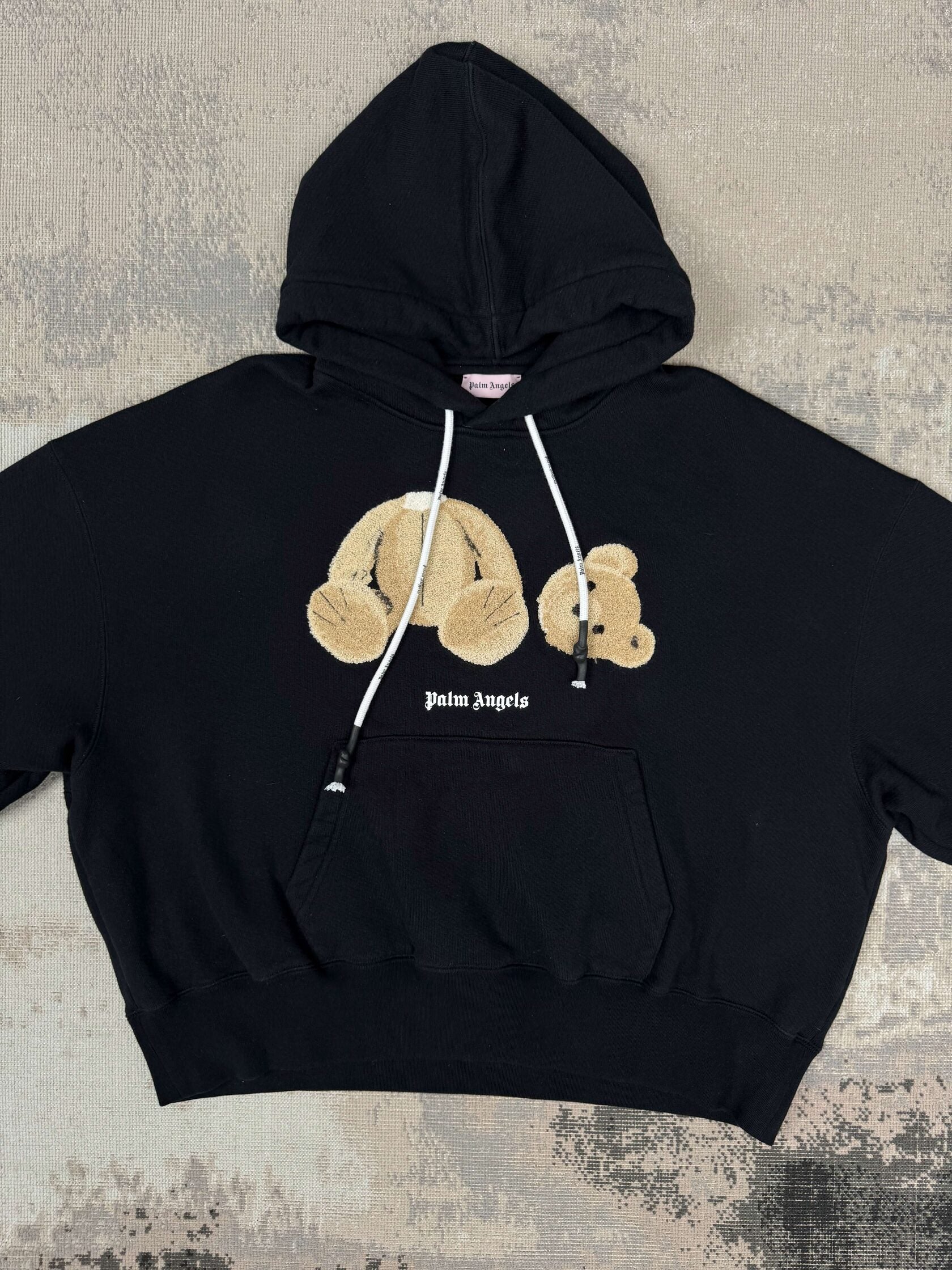 Palm Angels Kill The Bear Hoodie - Black Palm Angels