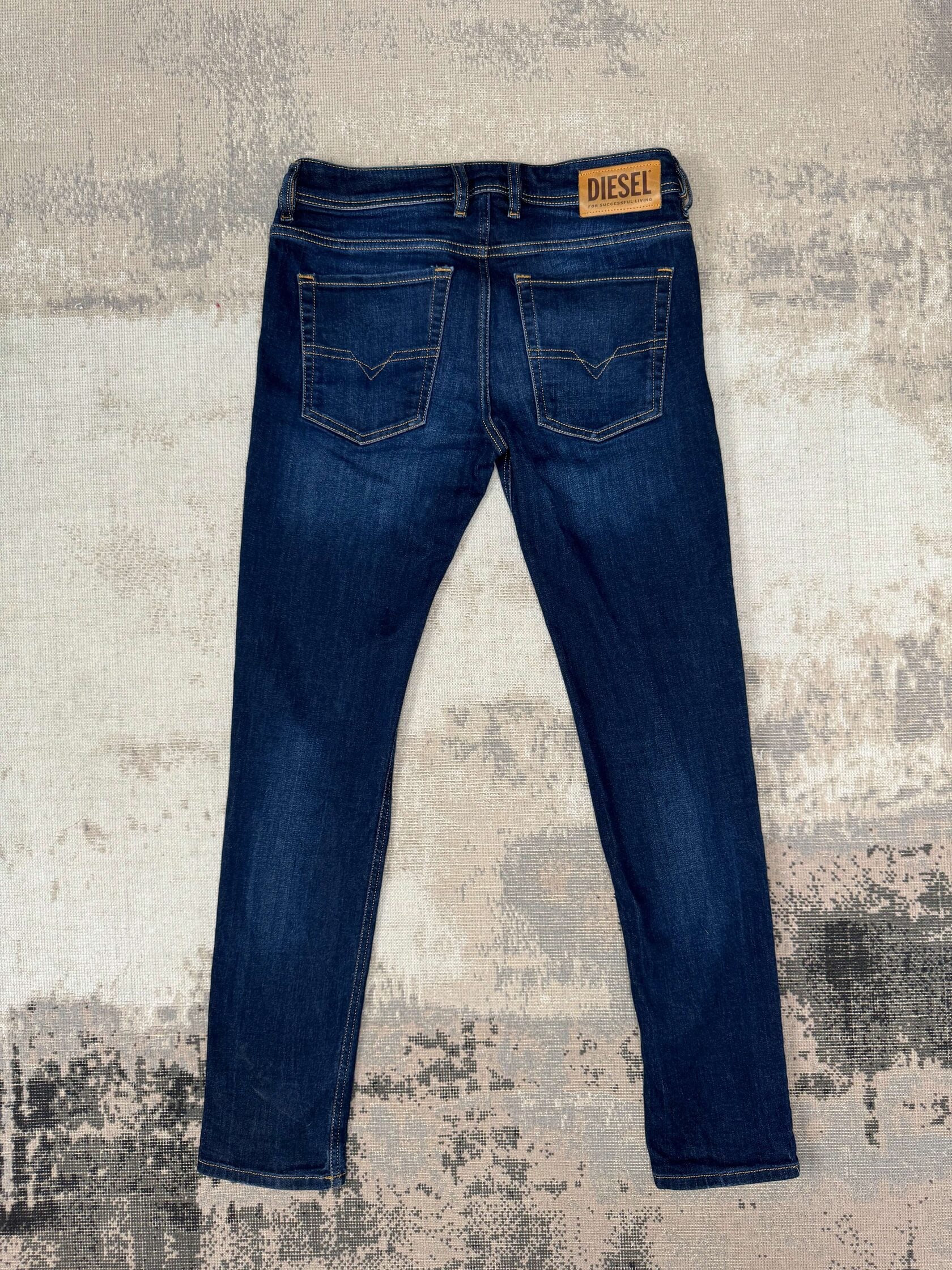 Diesel Sleenker Jeans - Dark Blue Diesel