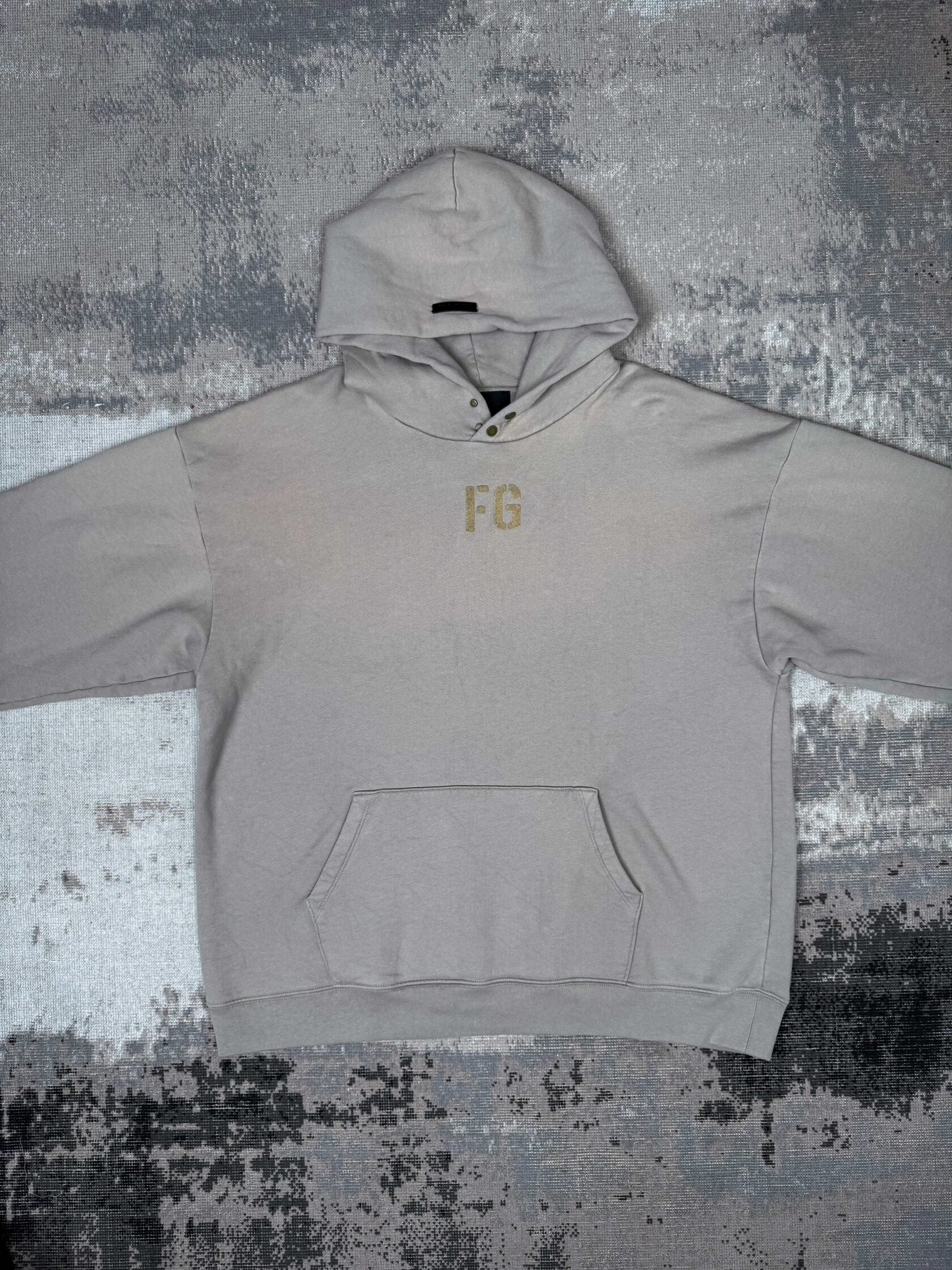 Fear of God Seventh Collection 'FG' Hoodie