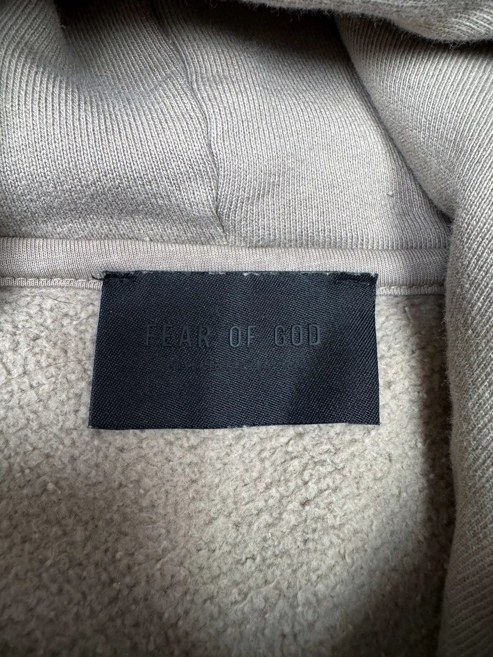 Fear of God Seventh Collection 'FG' Hoodie