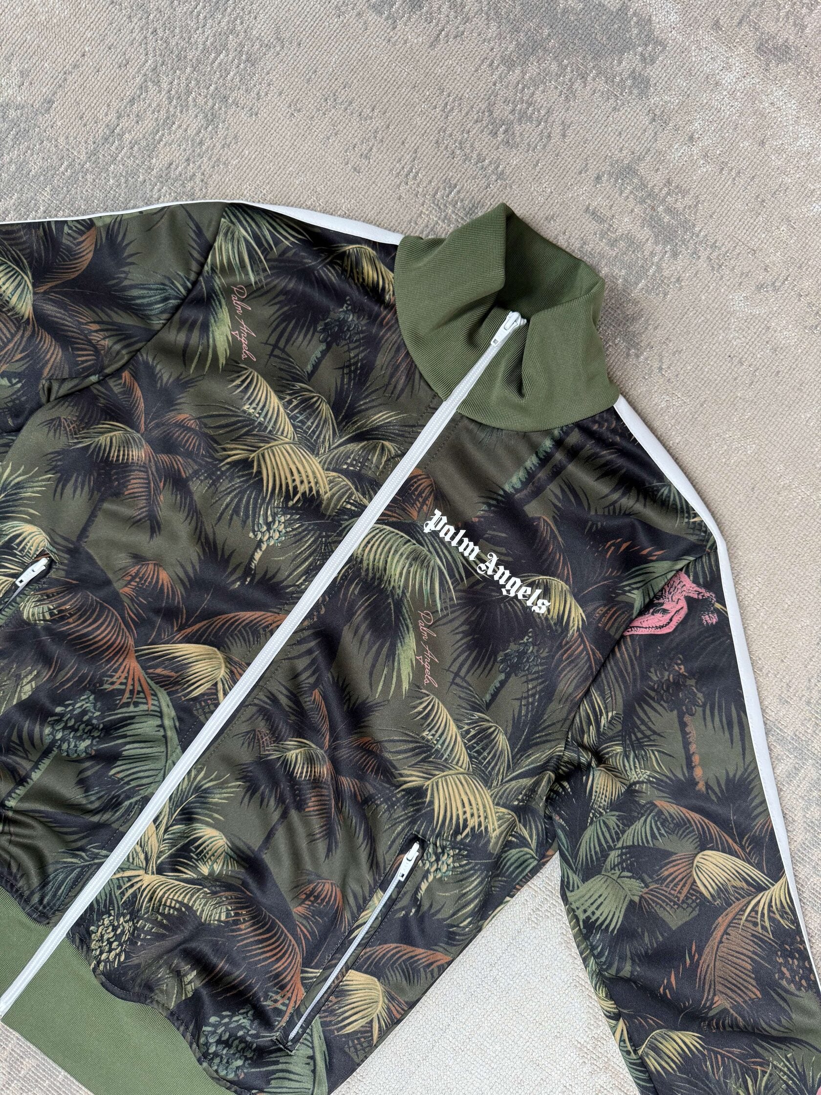 Palm Angels Jungle Tracksuit - Khaki