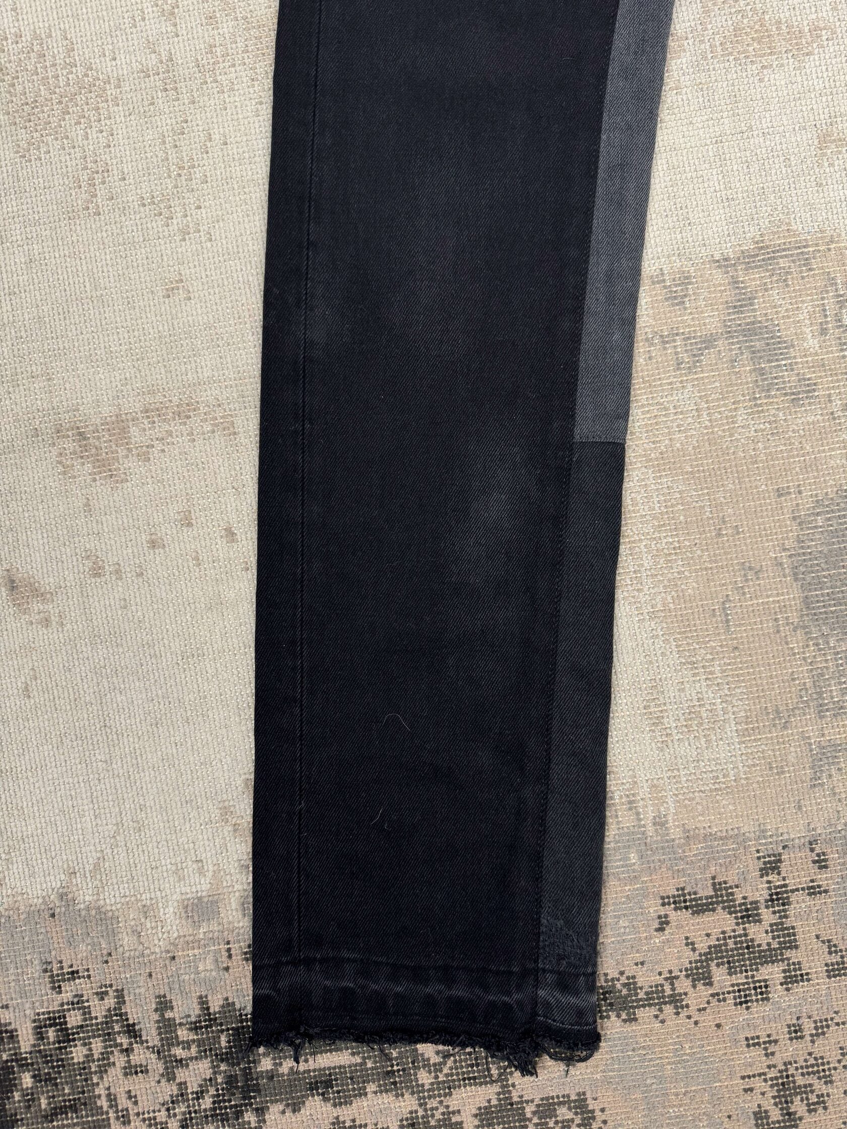 Lanvin x Gallery Dept Flared Jeans - Black Denim Gallery Dept