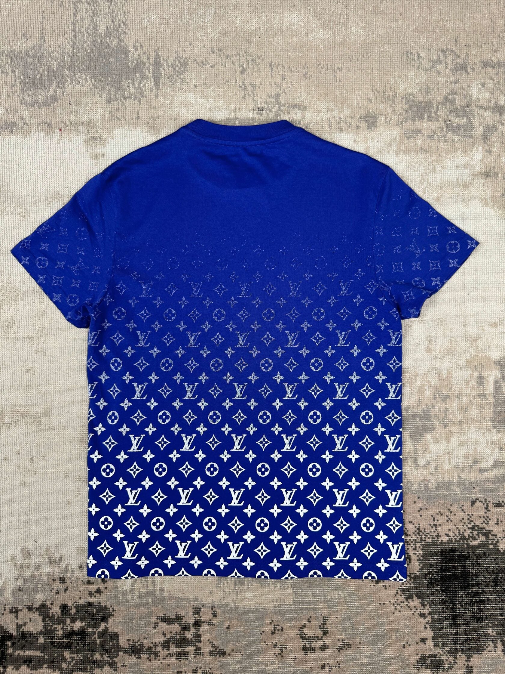 Louis Vuitton Gradient T-Shirt - Blue