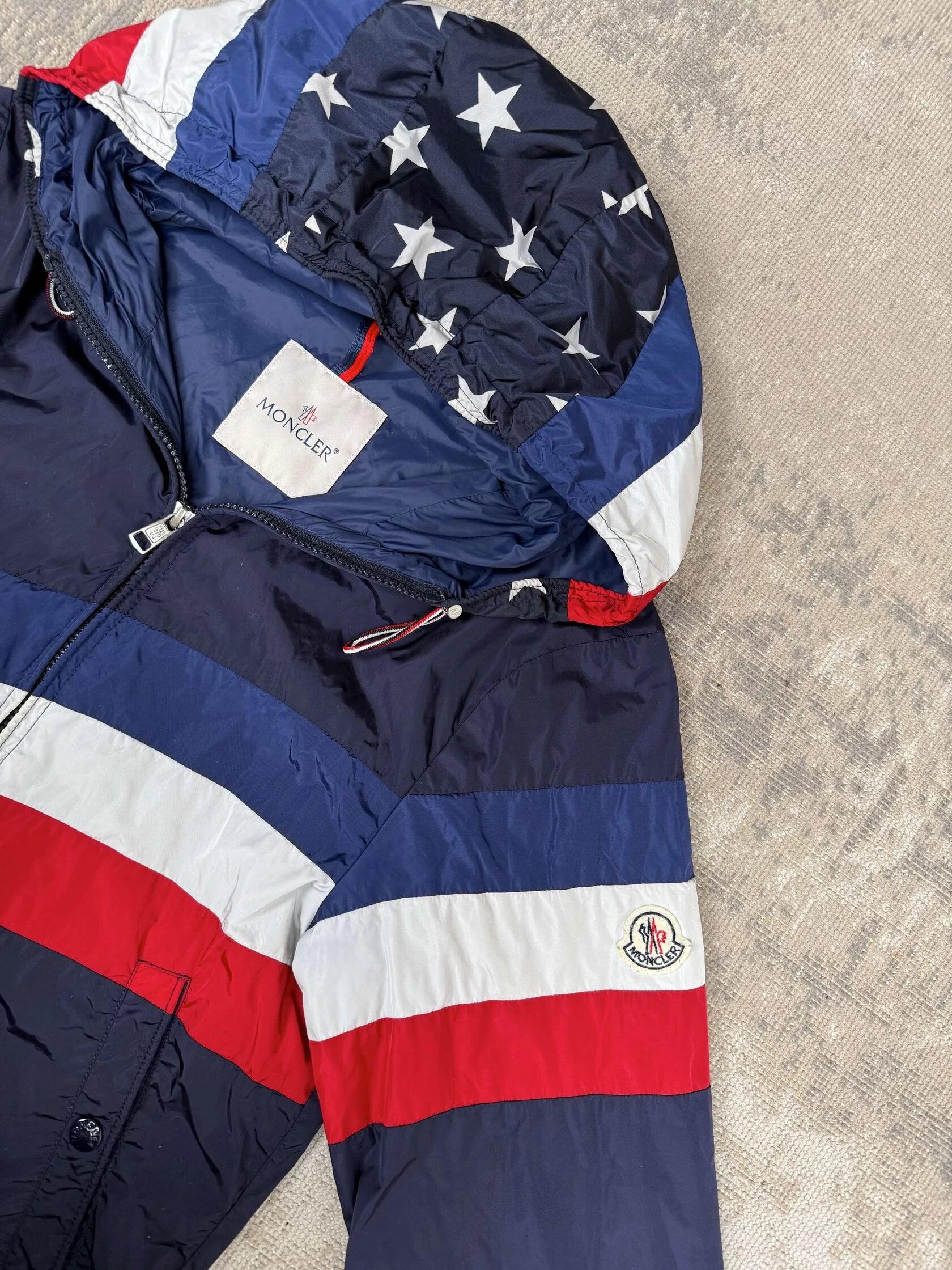 Moncler Cam Windbreaker - Navy Moncler