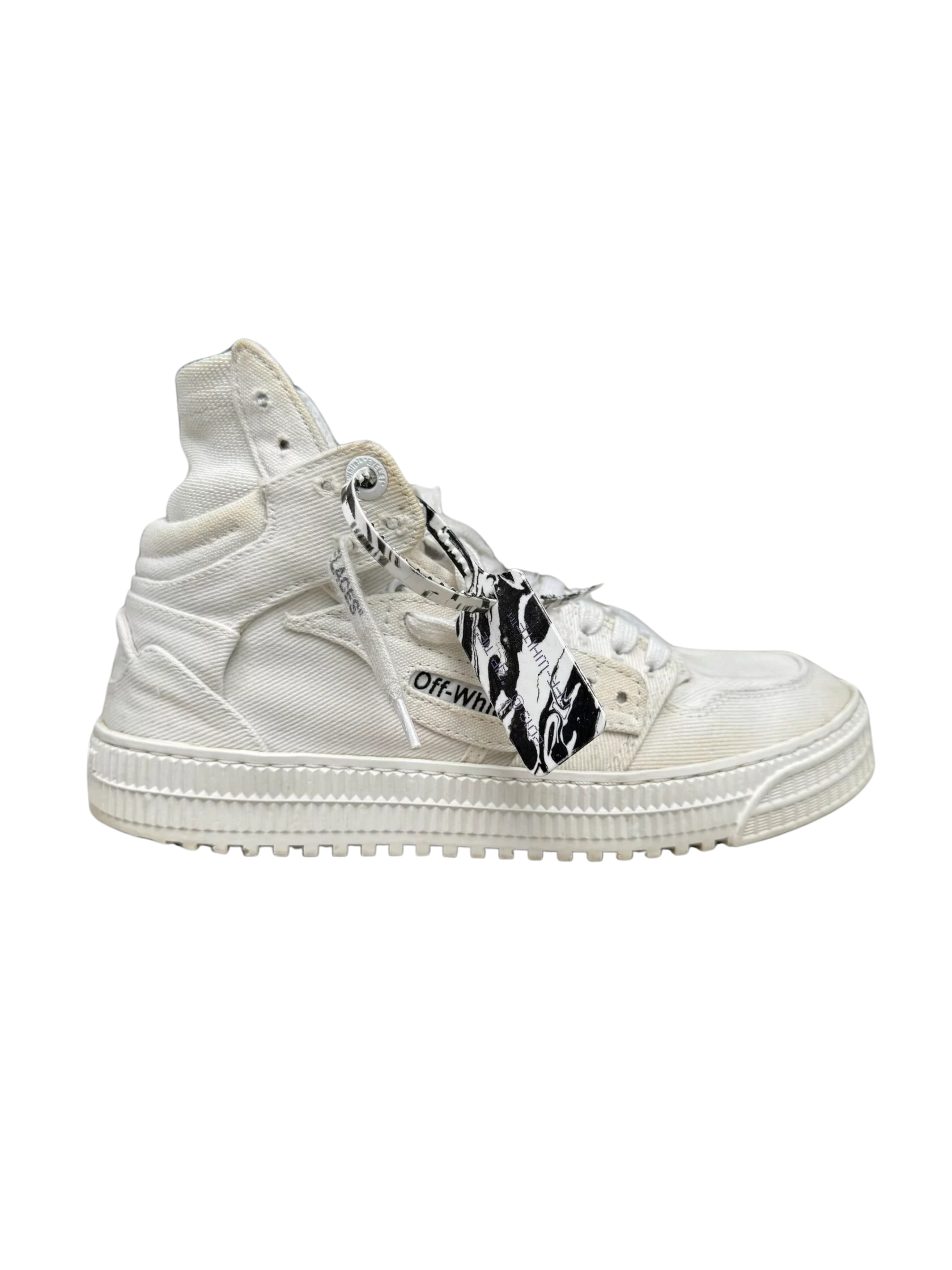 Off-White Off-Court Trainers - White