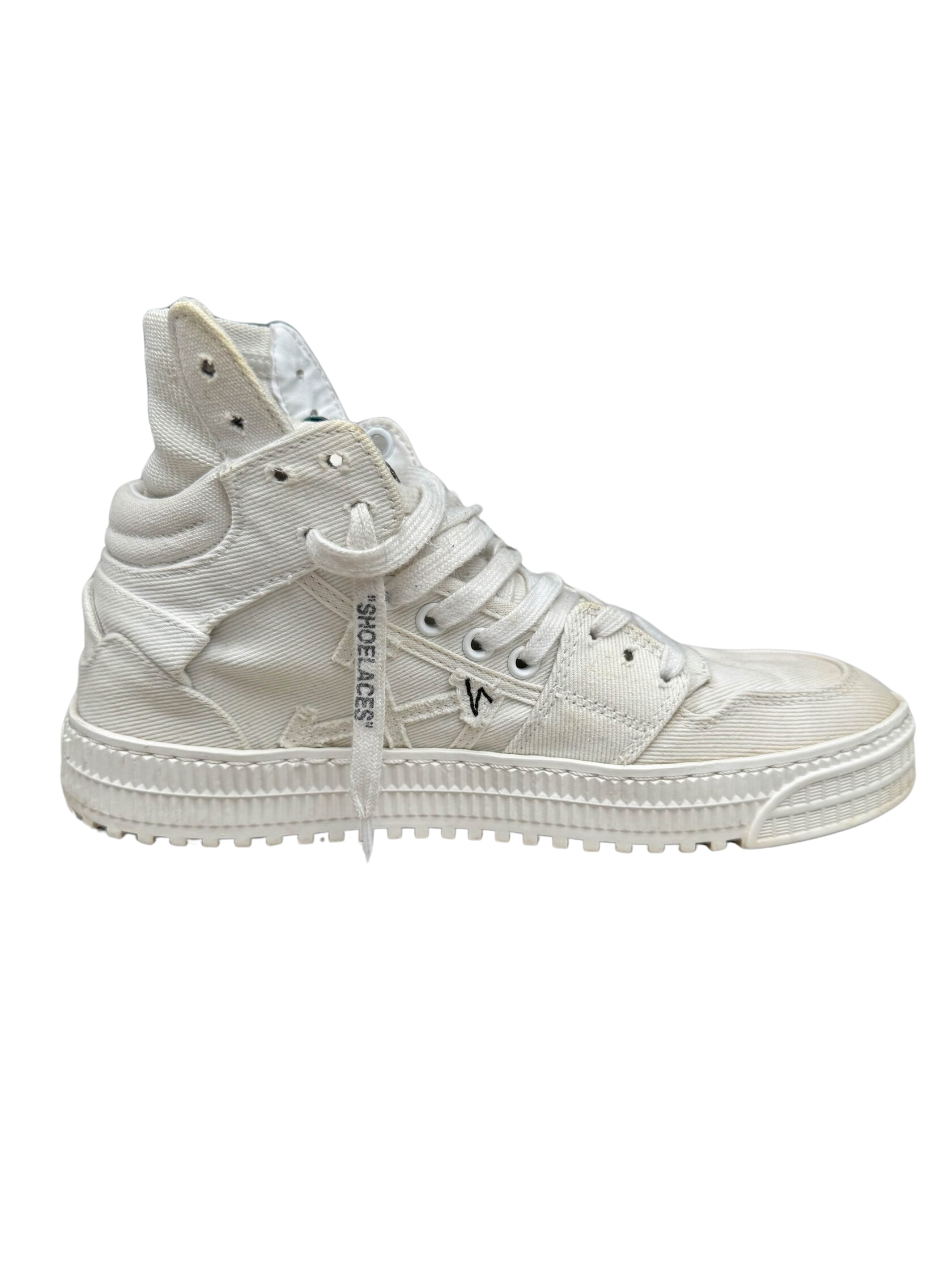 Off-White Off-Court Trainers - White