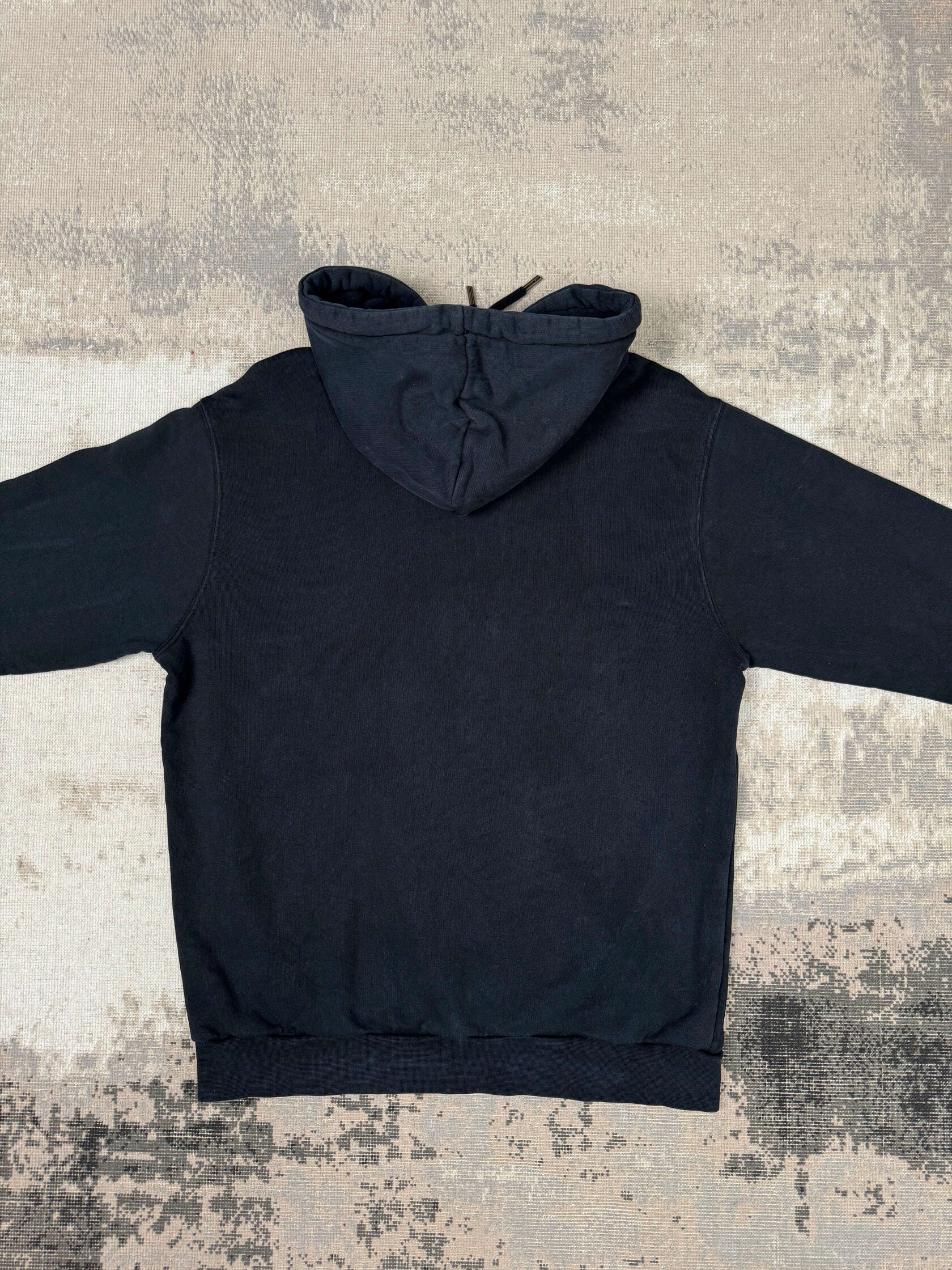 Palm Angels Spray Milano Hoodie - Black Palm Angels