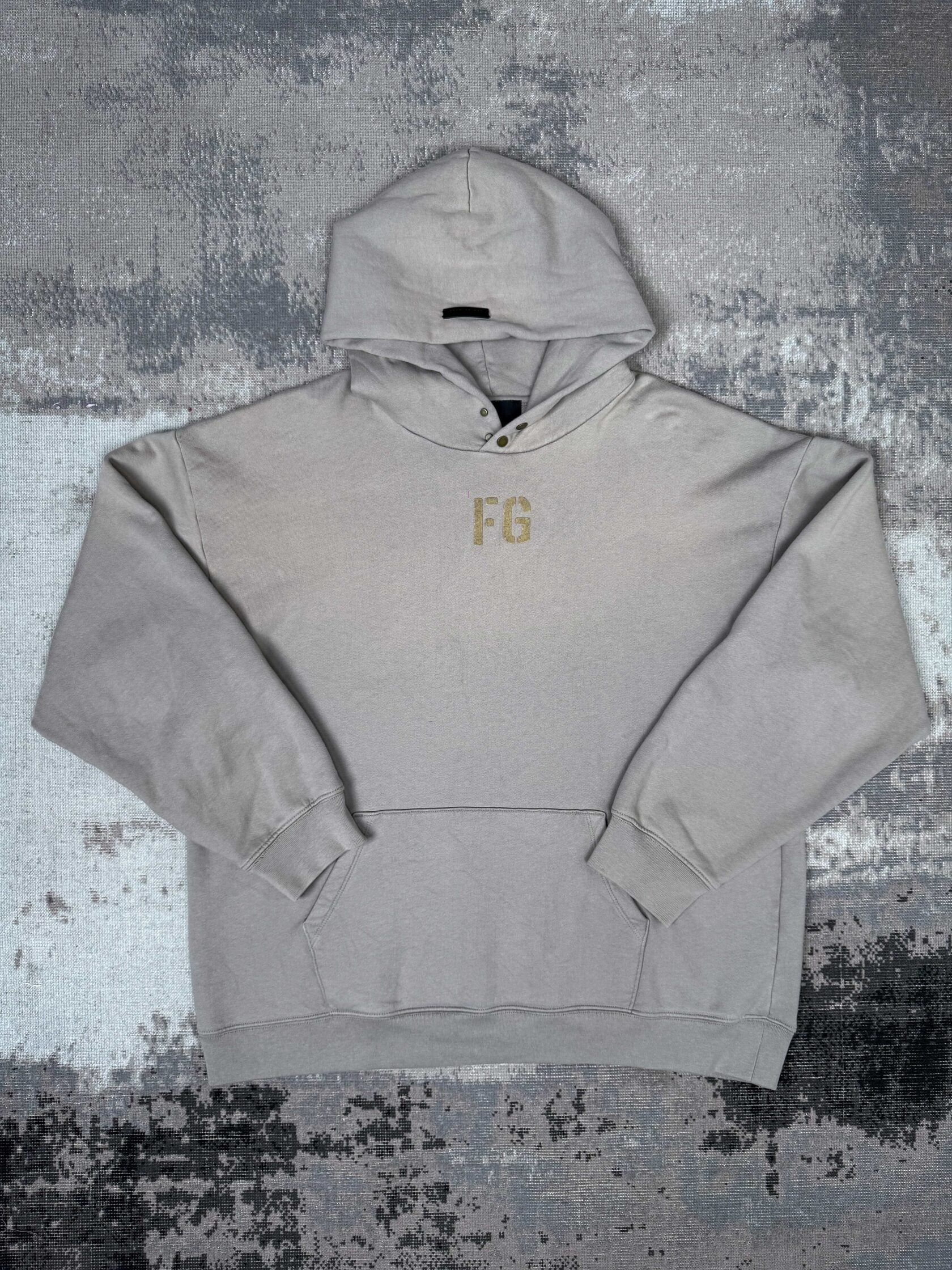 Fear of God Seventh Collection 'FG' Hoodie