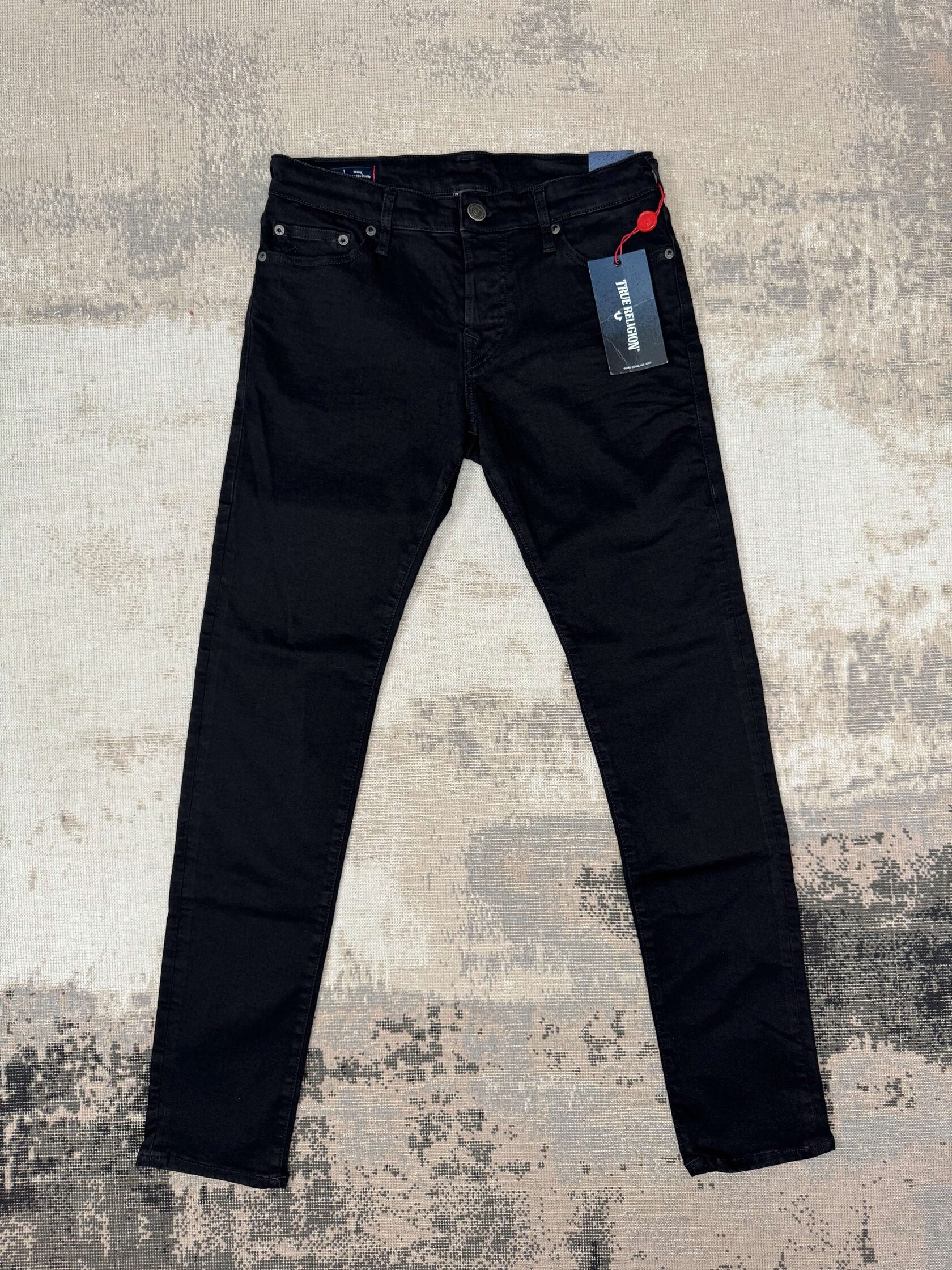 True Religion Horseshoe Tony Jeans - Black