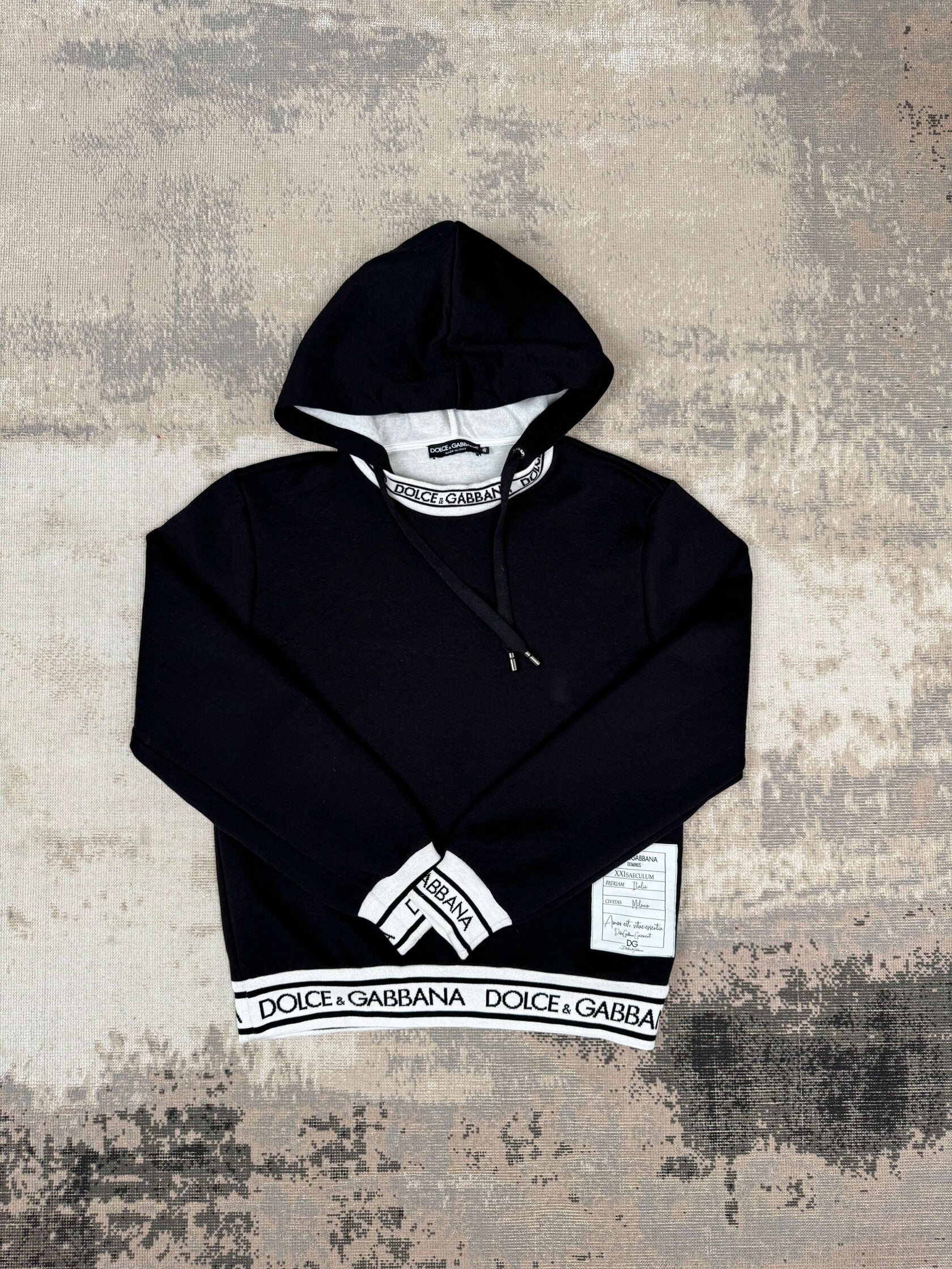 Dolce & Gabbana Dominus Tracksuit - Black